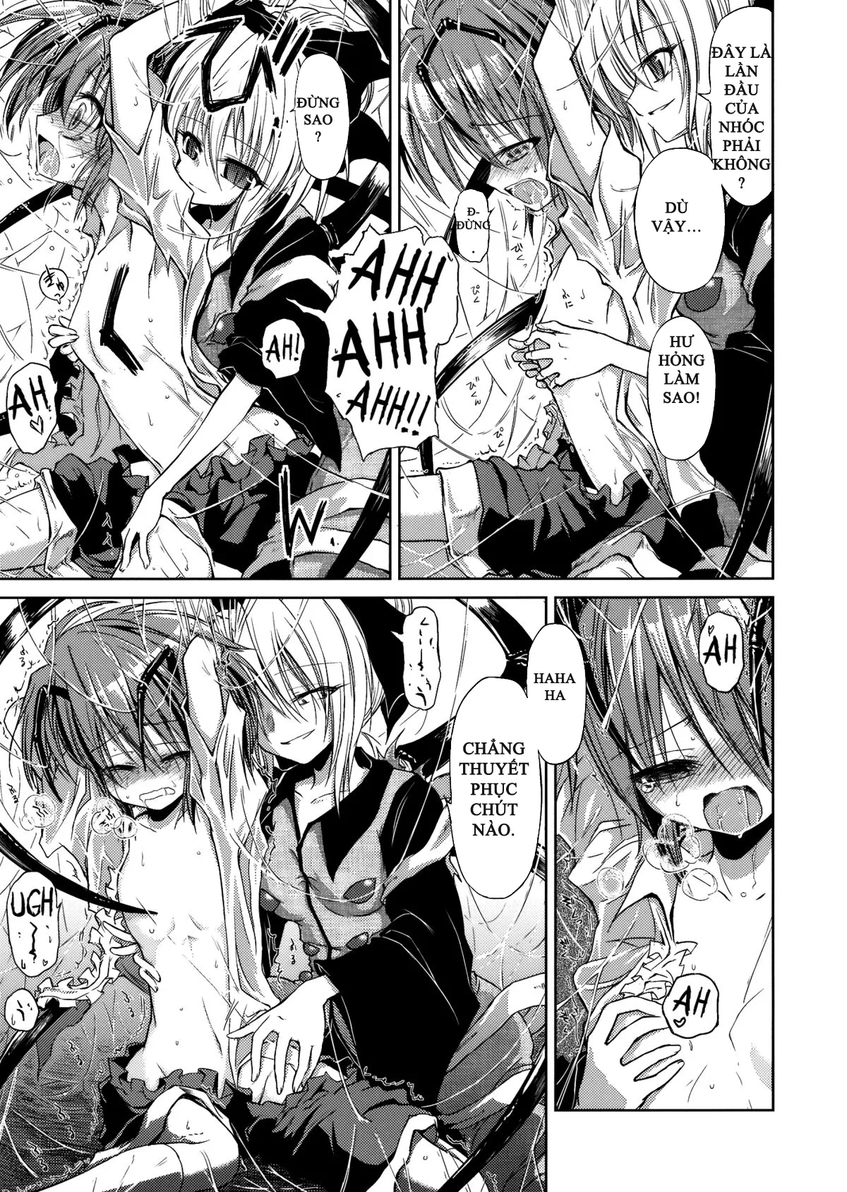 HentaiVN.net - Ảnh 8 - Wriggle chuudoku makki shoujou (Touhou Project) - Chap 1