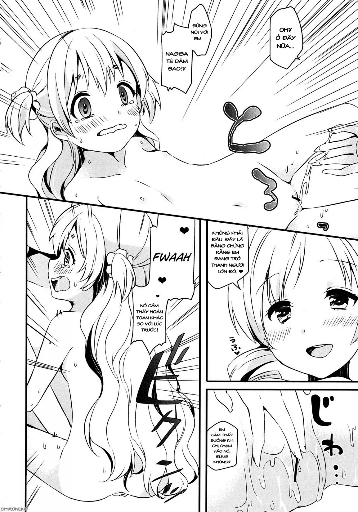 HentaiVN.net - Ảnh 12 - Nagisa wa Mami ga Daisuki nanodesu! (Puella Magi Madoka Magica) - Oneshot