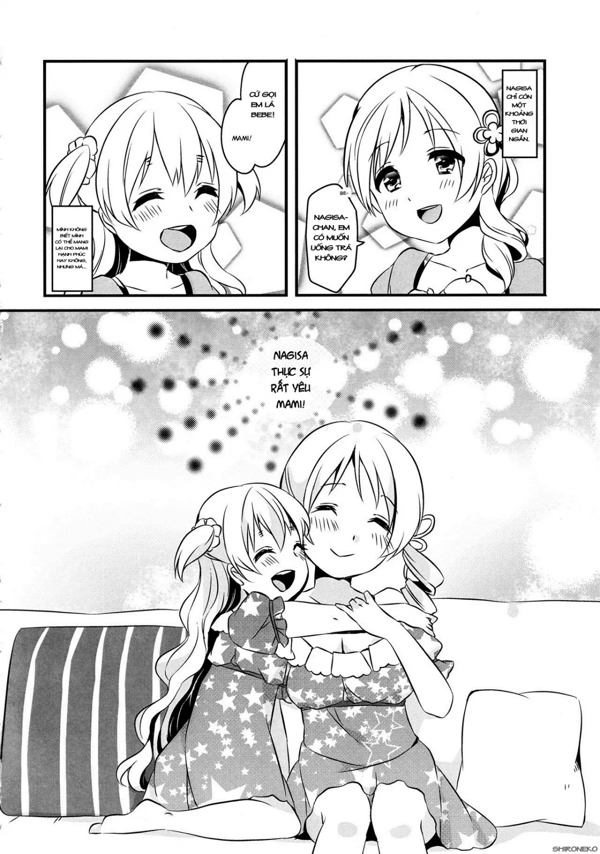 HentaiVN.net - Ảnh 16 - Nagisa wa Mami ga Daisuki nanodesu! (Puella Magi Madoka Magica) - Oneshot