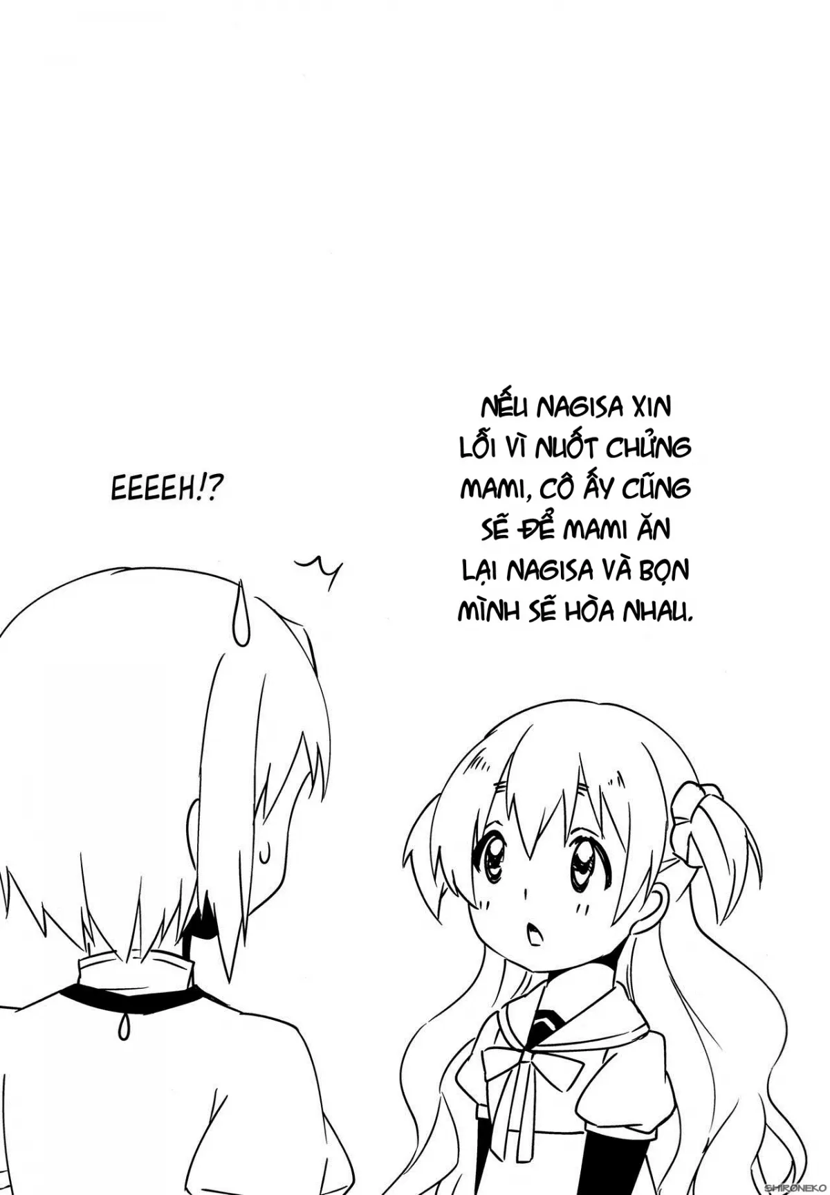 HentaiVN.net - Ảnh 17 - Nagisa wa Mami ga Daisuki nanodesu! (Puella Magi Madoka Magica) - Oneshot