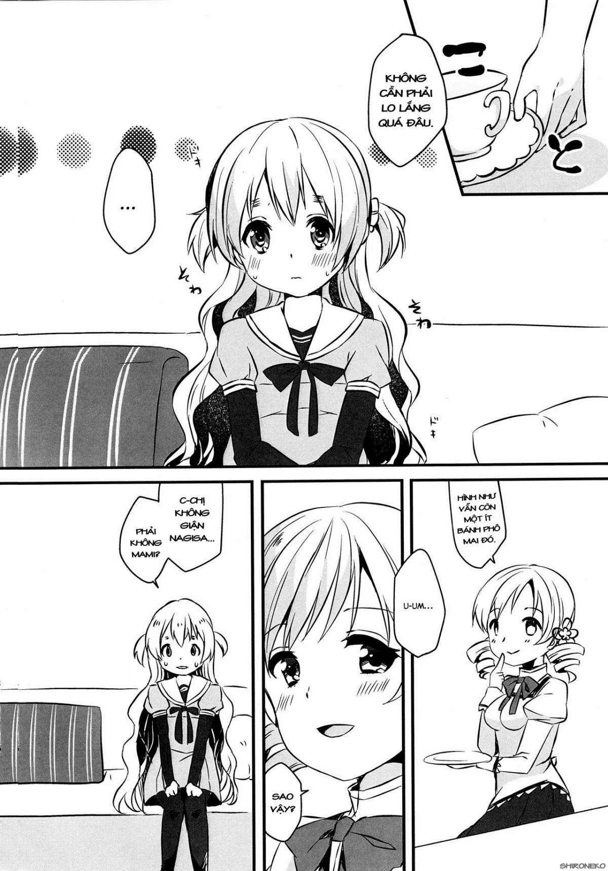 HentaiVN.net - Ảnh 4 - Nagisa wa Mami ga Daisuki nanodesu! (Puella Magi Madoka Magica) - Oneshot