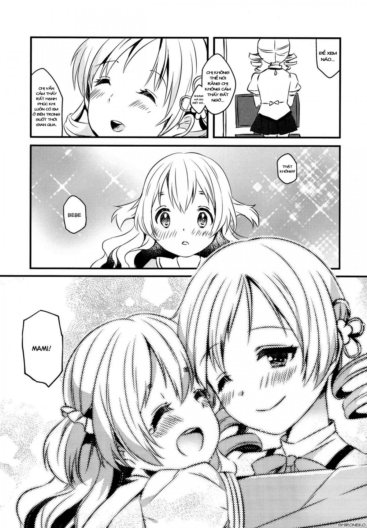 HentaiVN.net - Ảnh 5 - Nagisa wa Mami ga Daisuki nanodesu! (Puella Magi Madoka Magica) - Oneshot