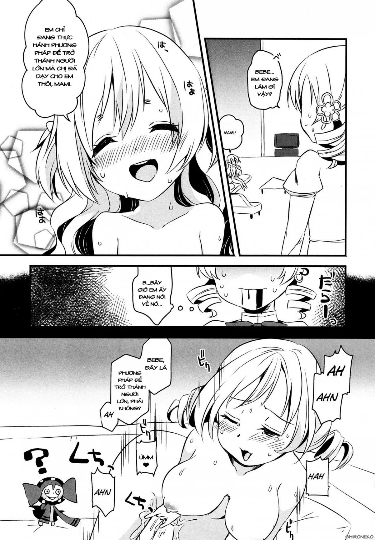 HentaiVN.net - Ảnh 7 - Nagisa wa Mami ga Daisuki nanodesu! (Puella Magi Madoka Magica) - Oneshot