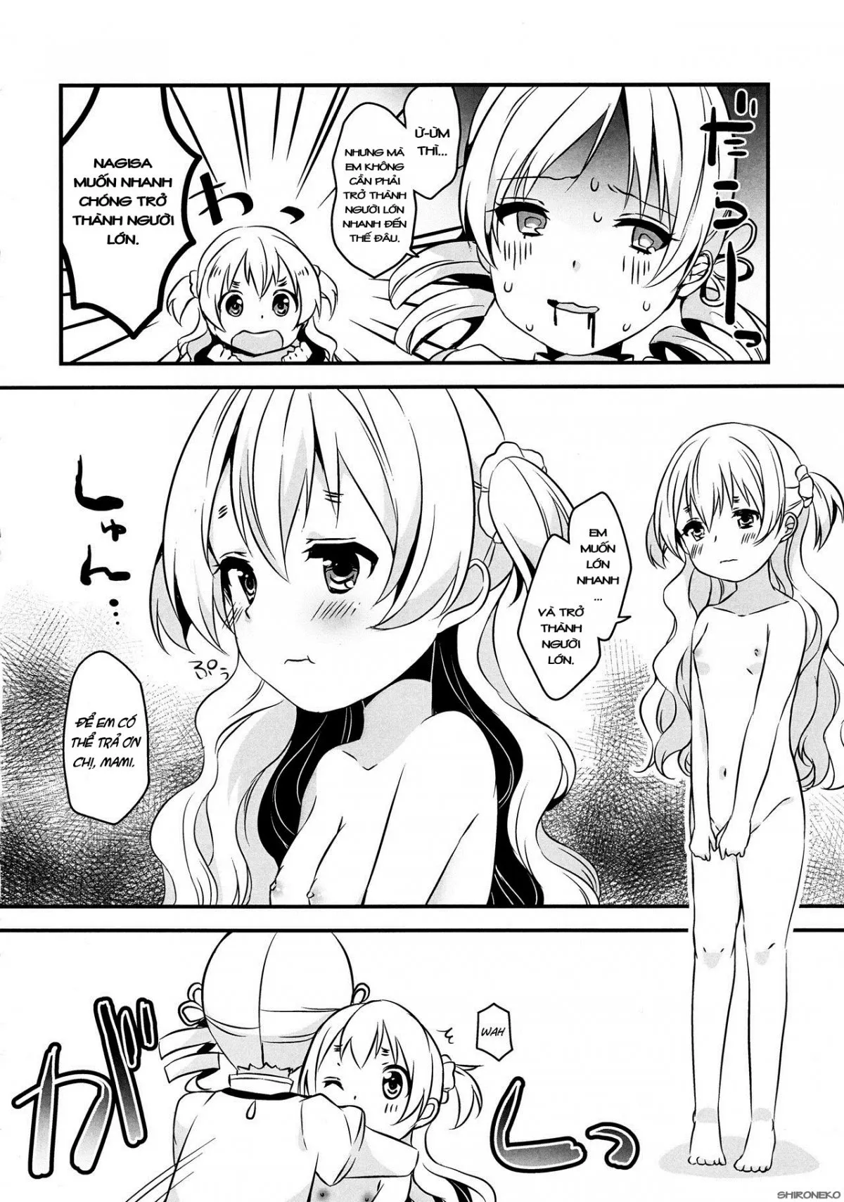 HentaiVN.net - Ảnh 8 - Nagisa wa Mami ga Daisuki nanodesu! (Puella Magi Madoka Magica) - Oneshot