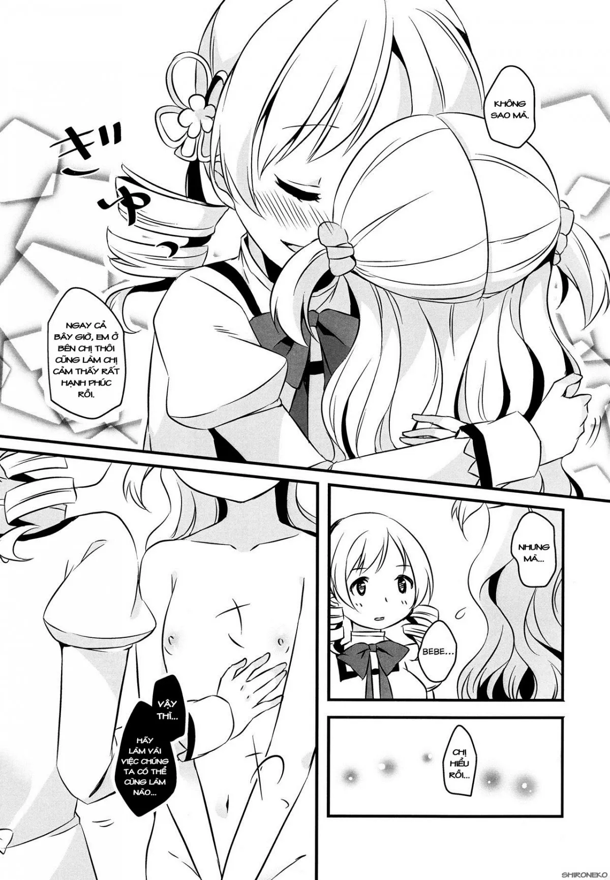 HentaiVN.net - Ảnh 9 - Nagisa wa Mami ga Daisuki nanodesu! (Puella Magi Madoka Magica) - Oneshot
