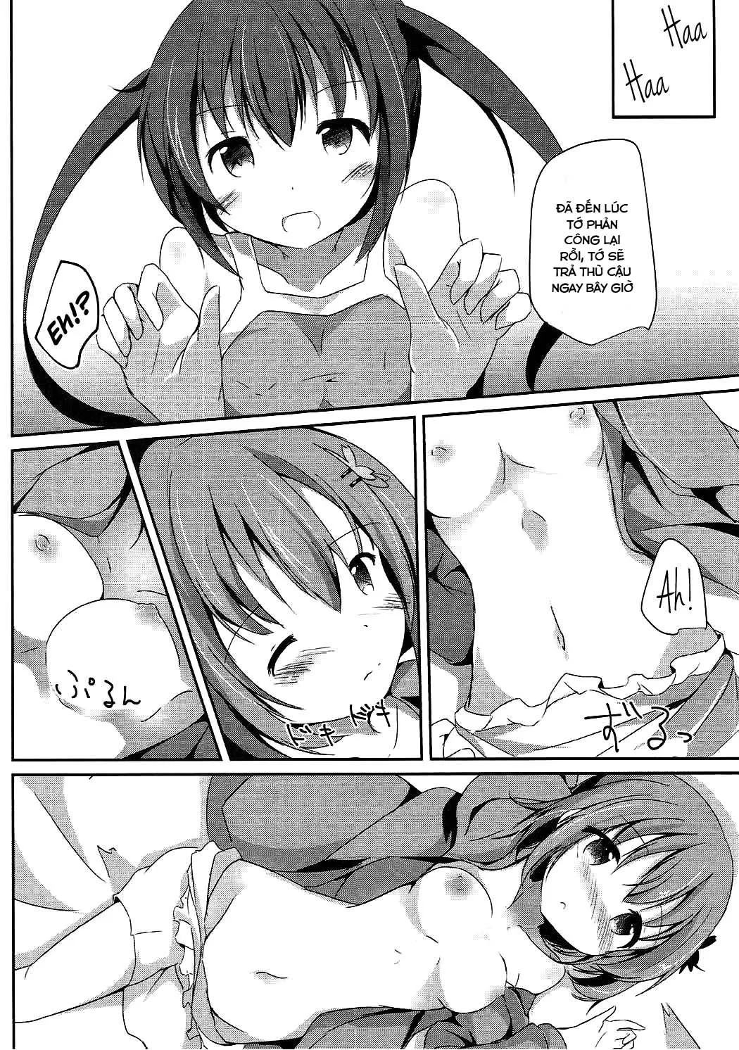 HentaiVN.net - Ảnh 11 - Find myself (Gochuumon wa Usagi desu ka?) - Oneshot