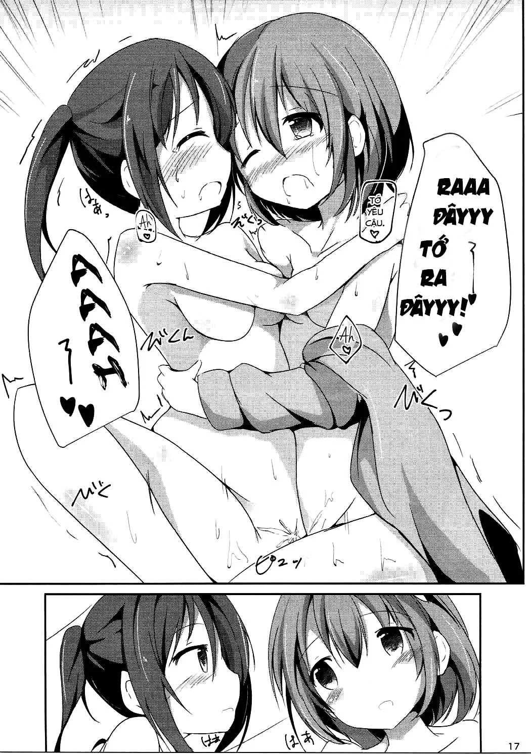 HentaiVN.net - Ảnh 16 - Find myself (Gochuumon wa Usagi desu ka?) - Oneshot