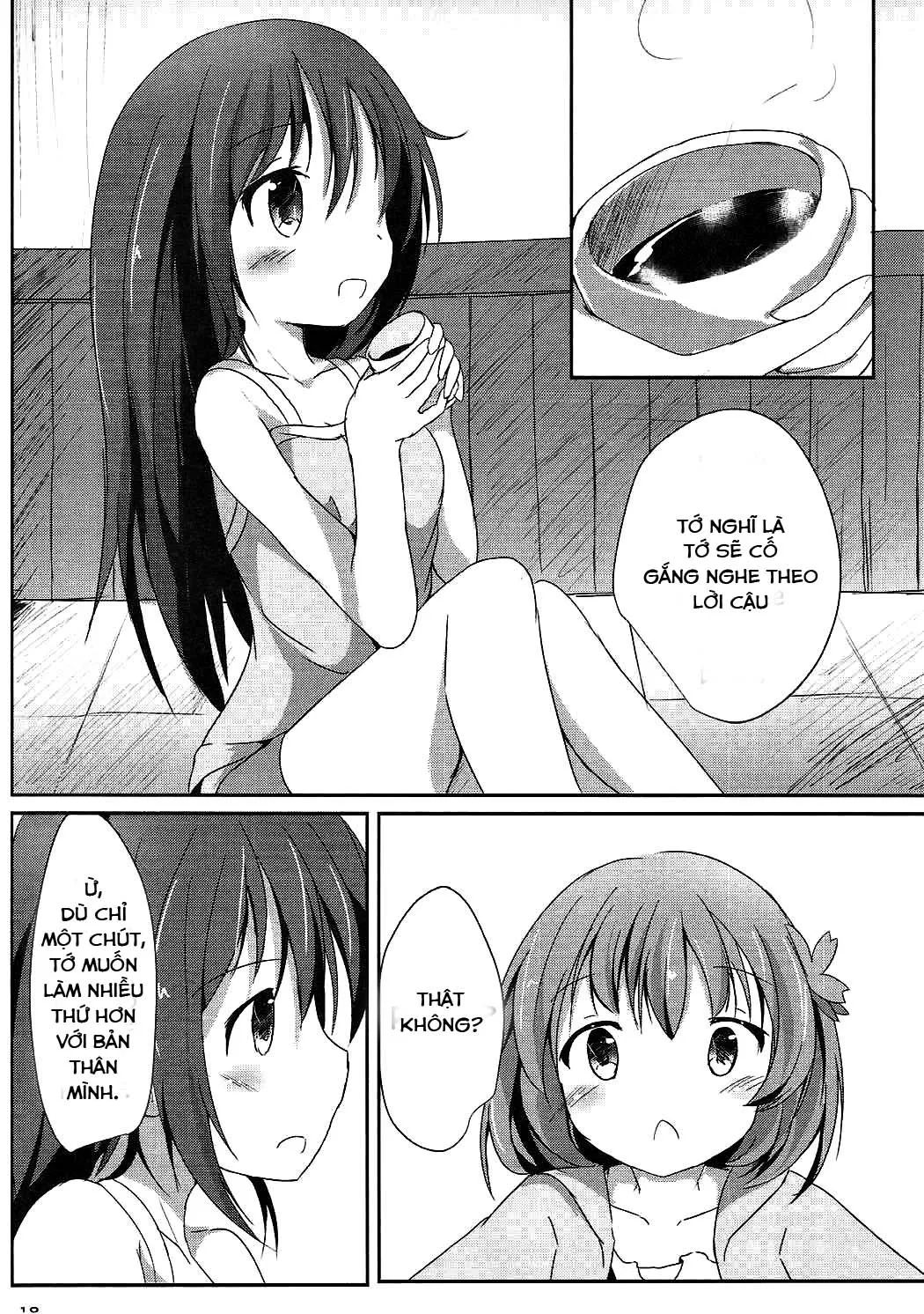 HentaiVN.net - Ảnh 17 - Find myself (Gochuumon wa Usagi desu ka?) - Oneshot