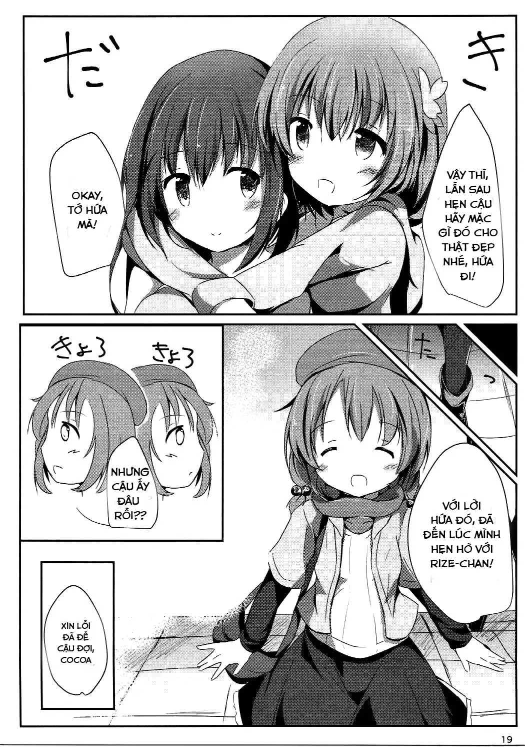 HentaiVN.net - Ảnh 18 - Find myself (Gochuumon wa Usagi desu ka?) - Oneshot