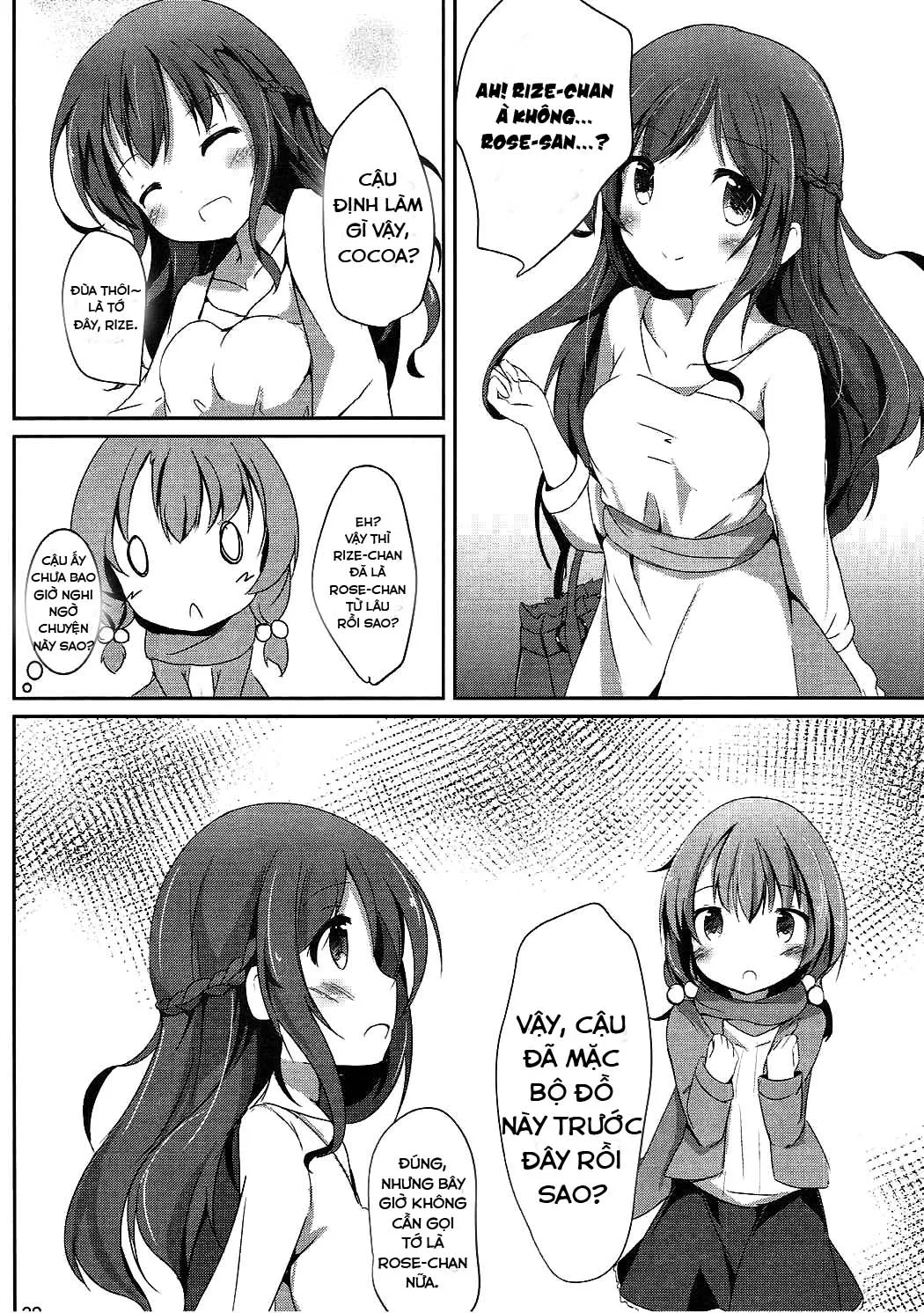 HentaiVN.net - Ảnh 19 - Find myself (Gochuumon wa Usagi desu ka?) - Oneshot