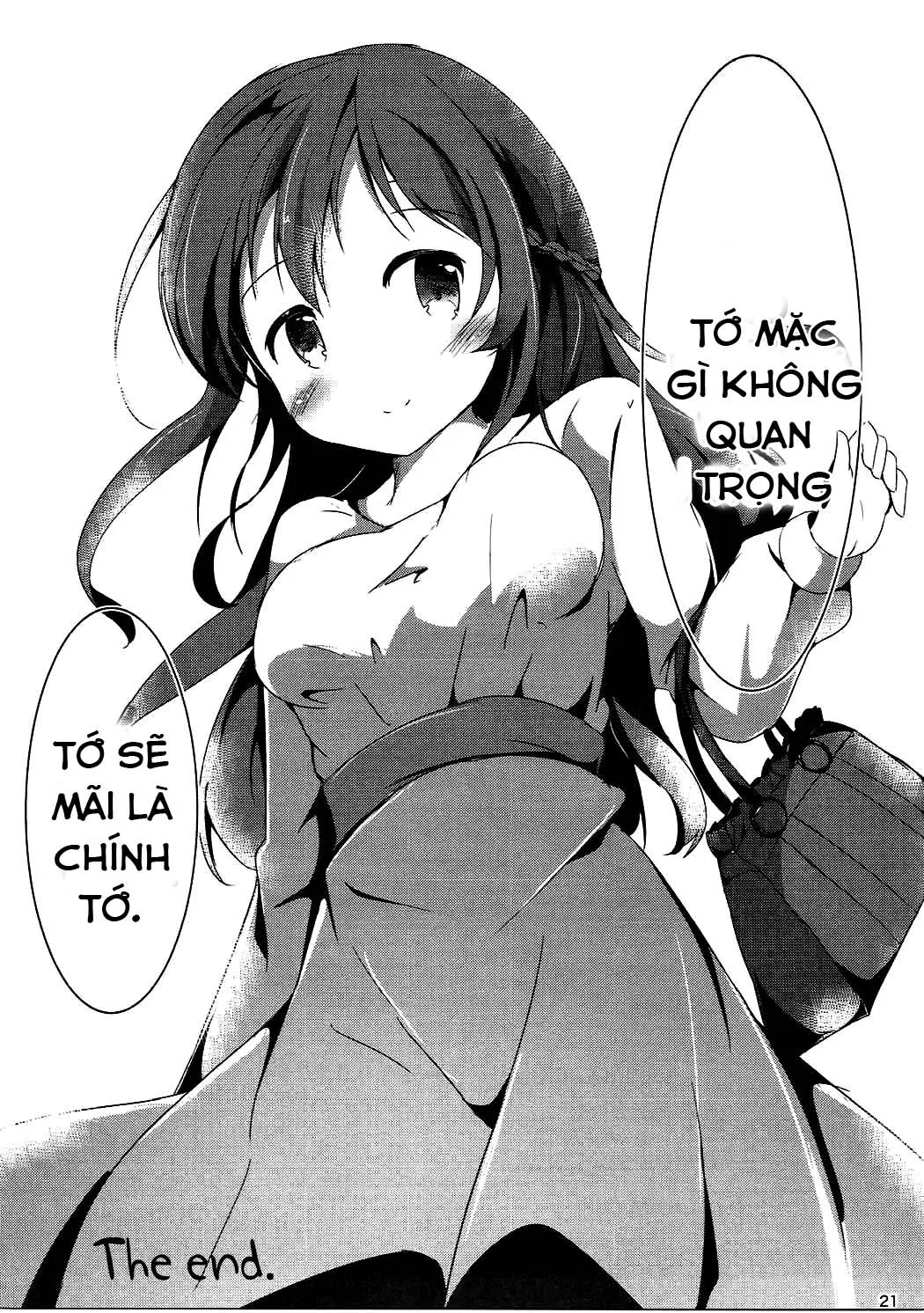 HentaiVN.net - Ảnh 20 - Find myself (Gochuumon wa Usagi desu ka?) - Oneshot