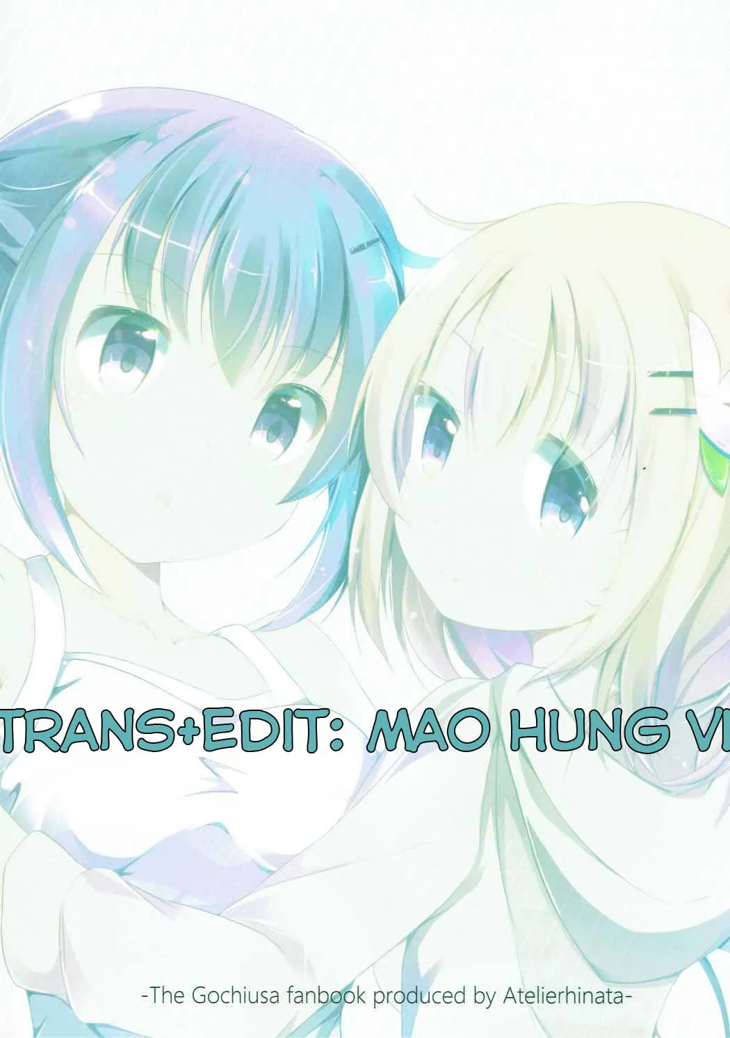 HentaiVN.net - Ảnh 22 - Find myself (Gochuumon wa Usagi desu ka?) - Oneshot