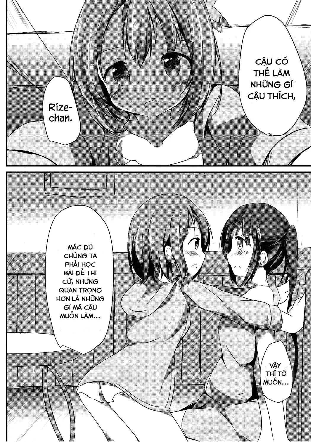 HentaiVN.net - Ảnh 5 - Find myself (Gochuumon wa Usagi desu ka?) - Oneshot