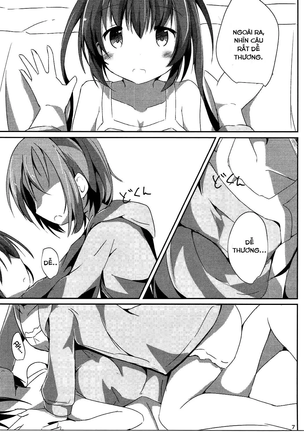 HentaiVN.net - Ảnh 6 - Find myself (Gochuumon wa Usagi desu ka?) - Oneshot