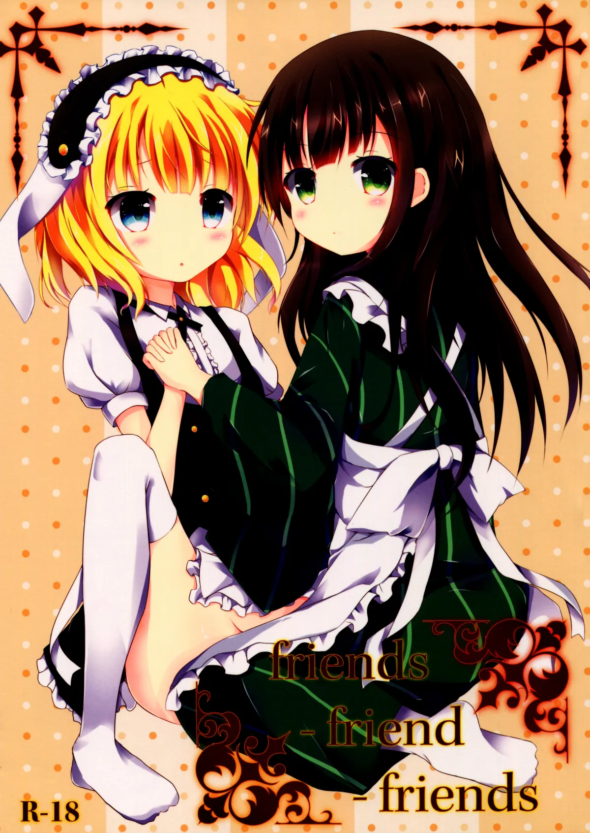 HentaiVN.net - Ảnh 1 - Friends-Friend-Friends (Gochuumon wa Usagi desu ka?) - Oneshot