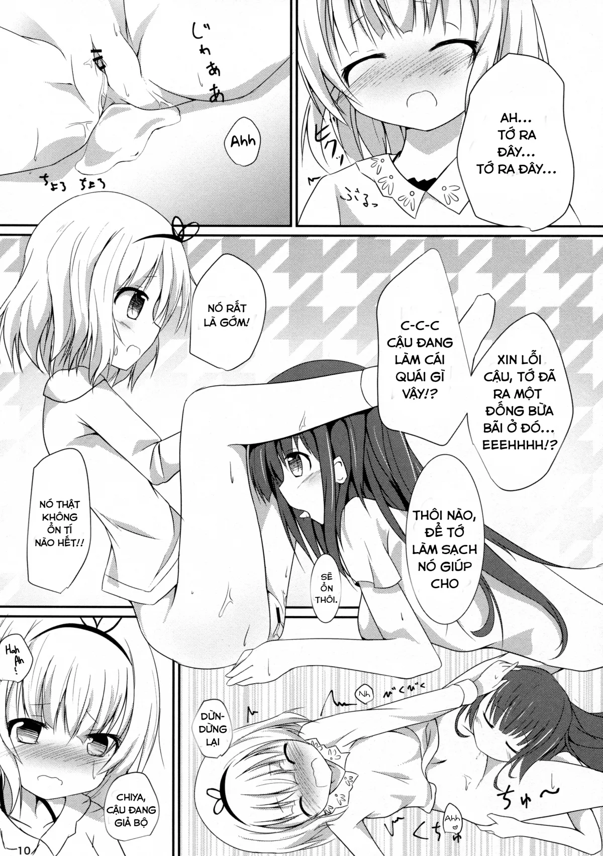 HentaiVN.net - Ảnh 11 - Friends-Friend-Friends (Gochuumon wa Usagi desu ka?) - Oneshot