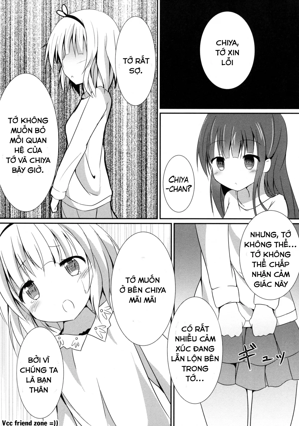 HentaiVN.net - Ảnh 17 - Friends-Friend-Friends (Gochuumon wa Usagi desu ka?) - Oneshot