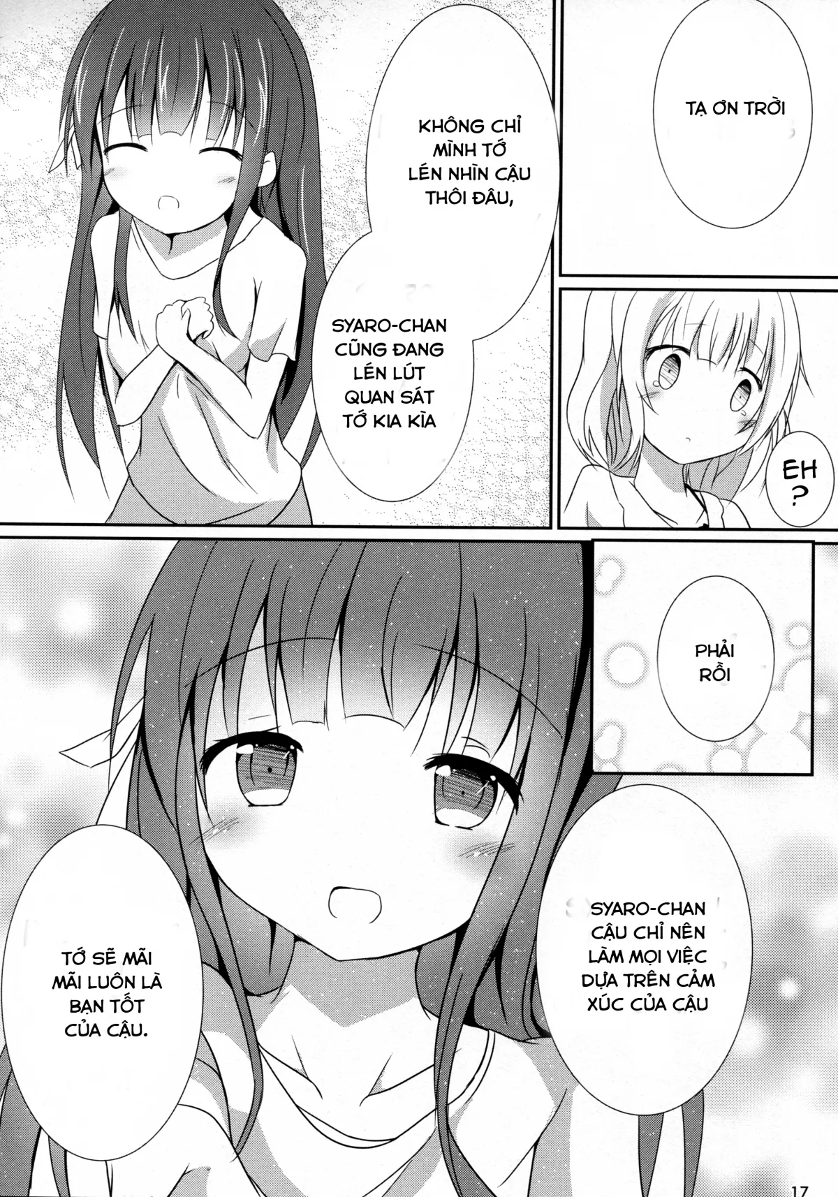 HentaiVN.net - Ảnh 18 - Friends-Friend-Friends (Gochuumon wa Usagi desu ka?) - Oneshot