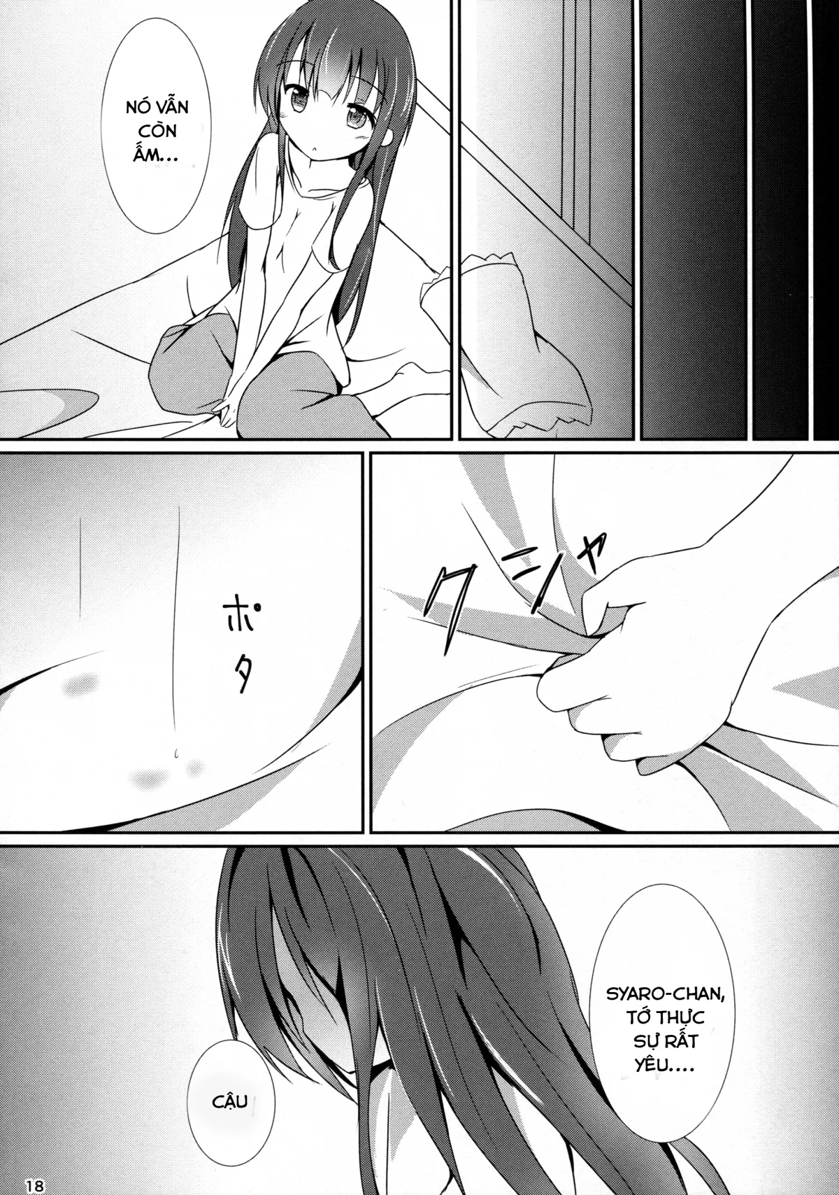 HentaiVN.net - Ảnh 19 - Friends-Friend-Friends (Gochuumon wa Usagi desu ka?) - Oneshot
