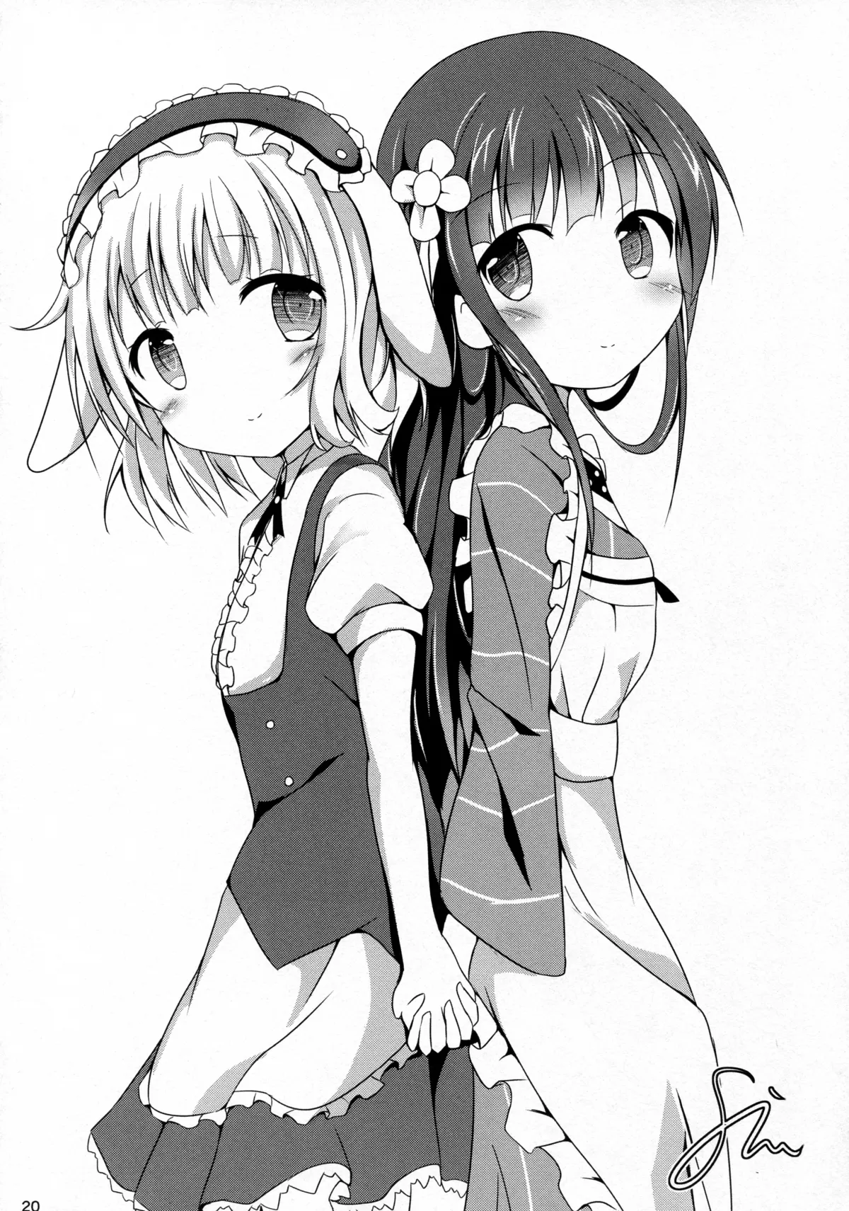 HentaiVN.net - Ảnh 21 - Friends-Friend-Friends (Gochuumon wa Usagi desu ka?) - Oneshot