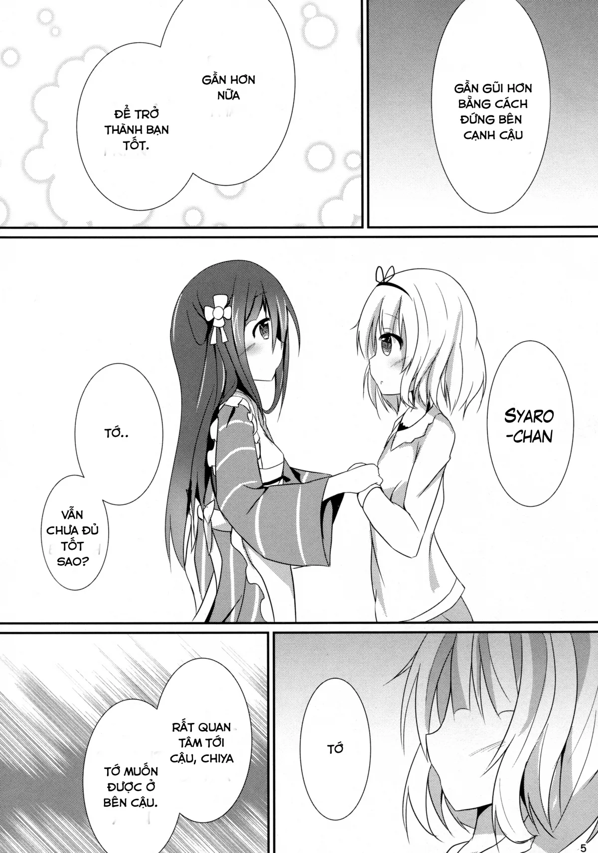 HentaiVN.net - Ảnh 6 - Friends-Friend-Friends (Gochuumon wa Usagi desu ka?) - Oneshot