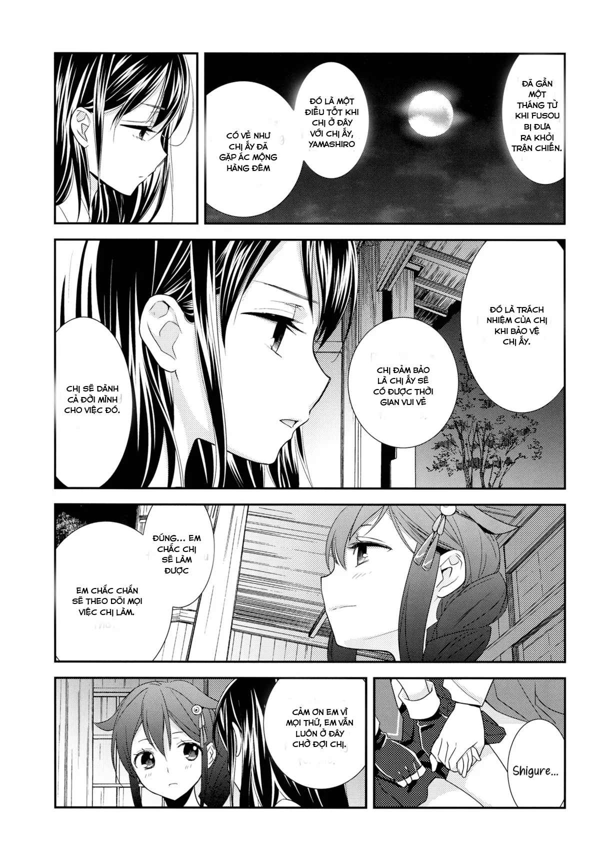 HentaiVN.net - Ảnh 10 - Yama Shigure (Kantai Collection -KanColle-) - Oneshot