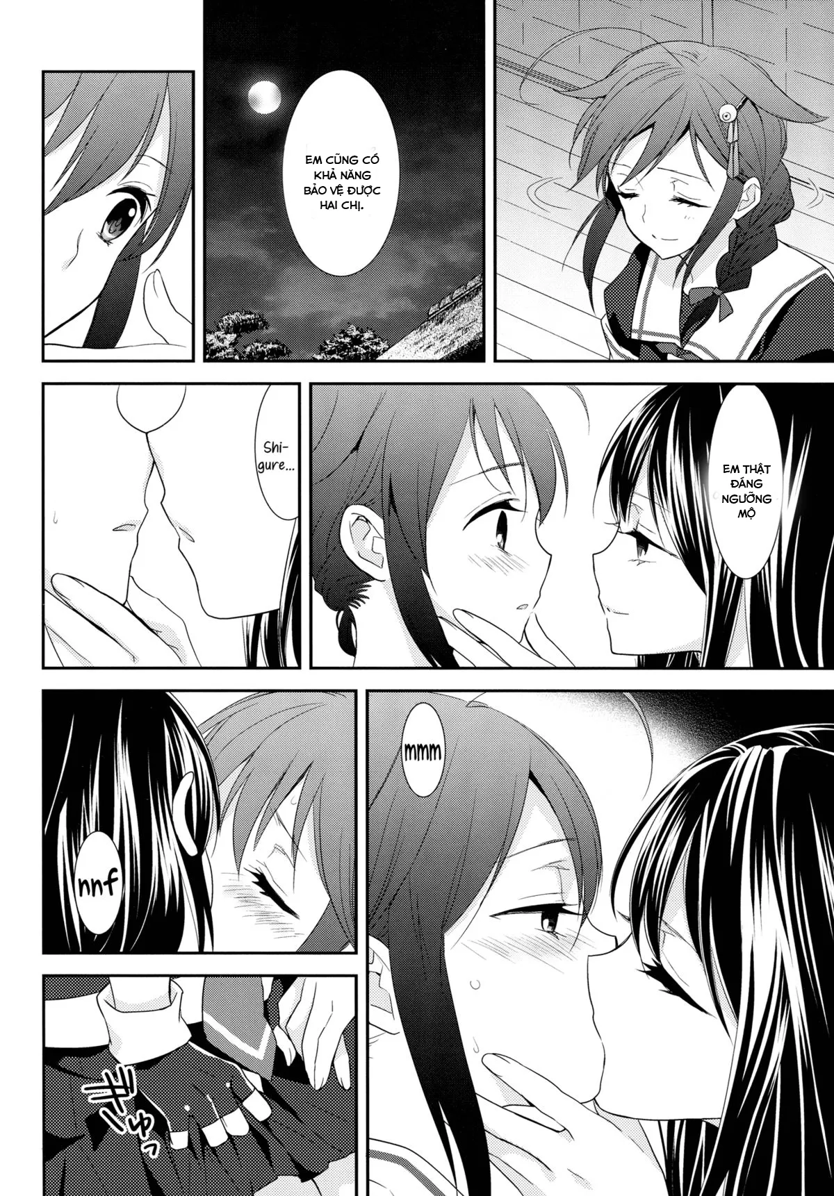 HentaiVN.net - Ảnh 11 - Yama Shigure (Kantai Collection -KanColle-) - Oneshot