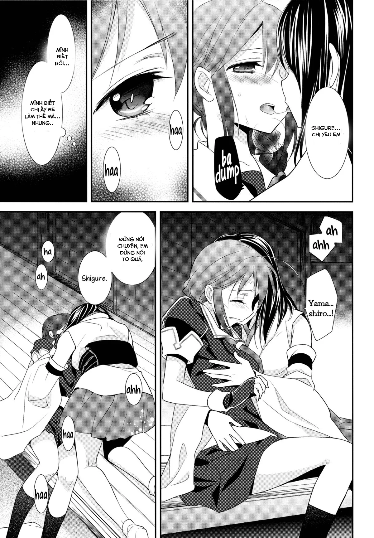 HentaiVN.net - Ảnh 12 - Yama Shigure (Kantai Collection -KanColle-) - Oneshot