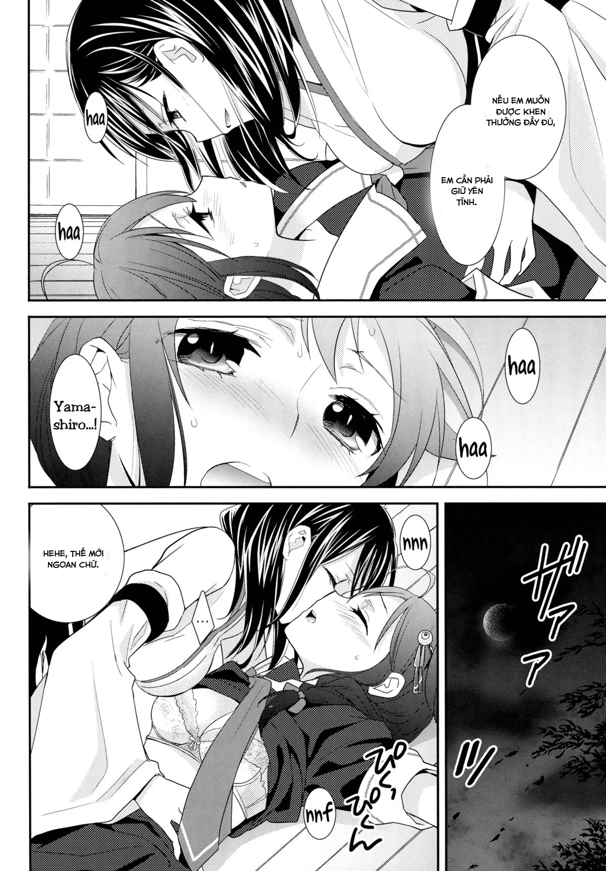 HentaiVN.net - Ảnh 13 - Yama Shigure (Kantai Collection -KanColle-) - Oneshot