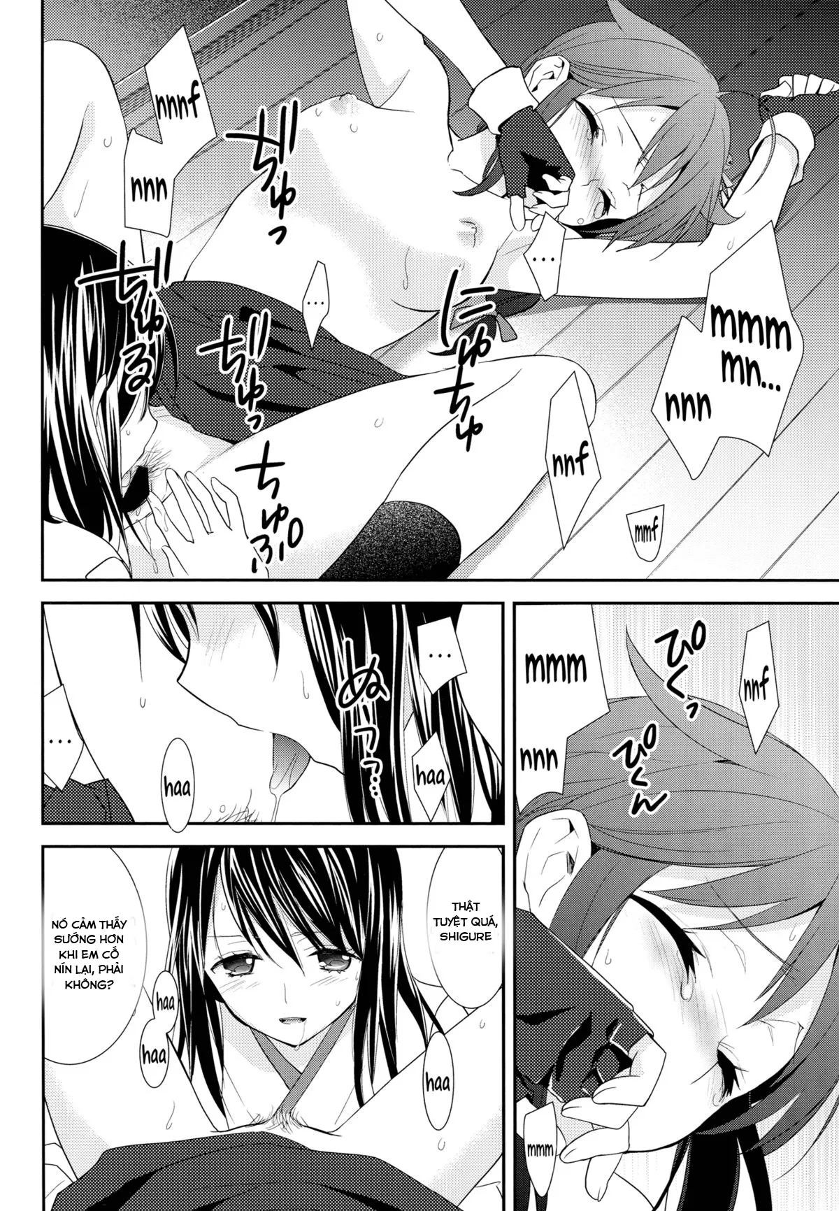 HentaiVN.net - Ảnh 19 - Yama Shigure (Kantai Collection -KanColle-) - Oneshot