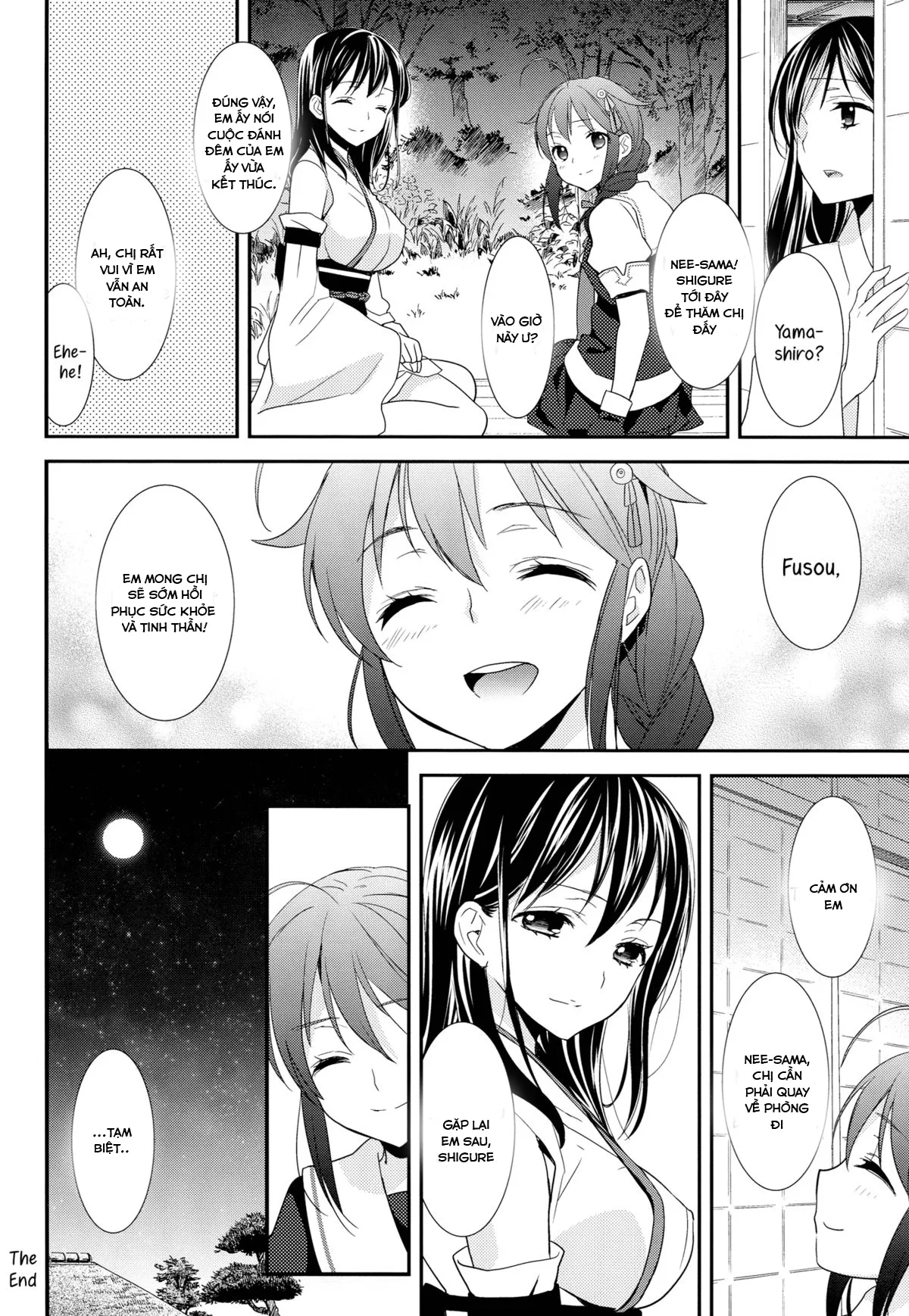 HentaiVN.net - Ảnh 23 - Yama Shigure (Kantai Collection -KanColle-) - Oneshot