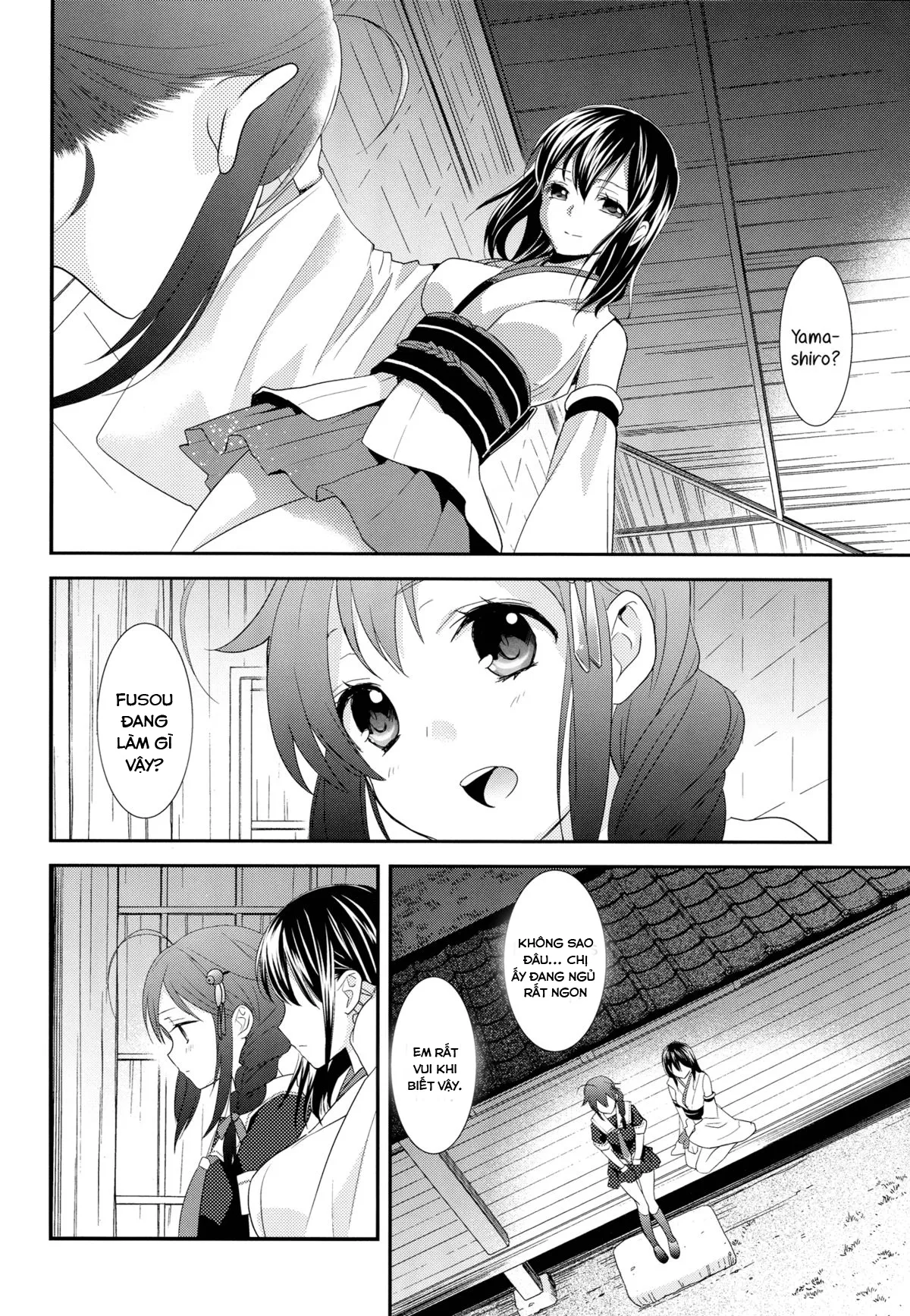 HentaiVN.net - Ảnh 9 - Yama Shigure (Kantai Collection -KanColle-) - Oneshot
