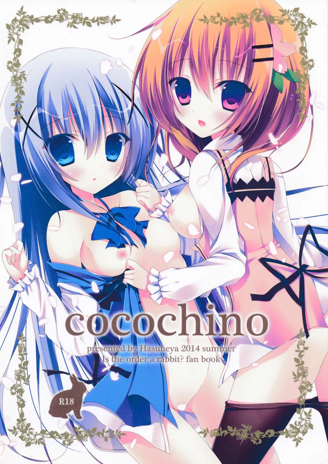 HentaiVN.net - Ảnh 1 - Cocochino (Gochuumon wa Usagi Desu ka?) - Oneshot