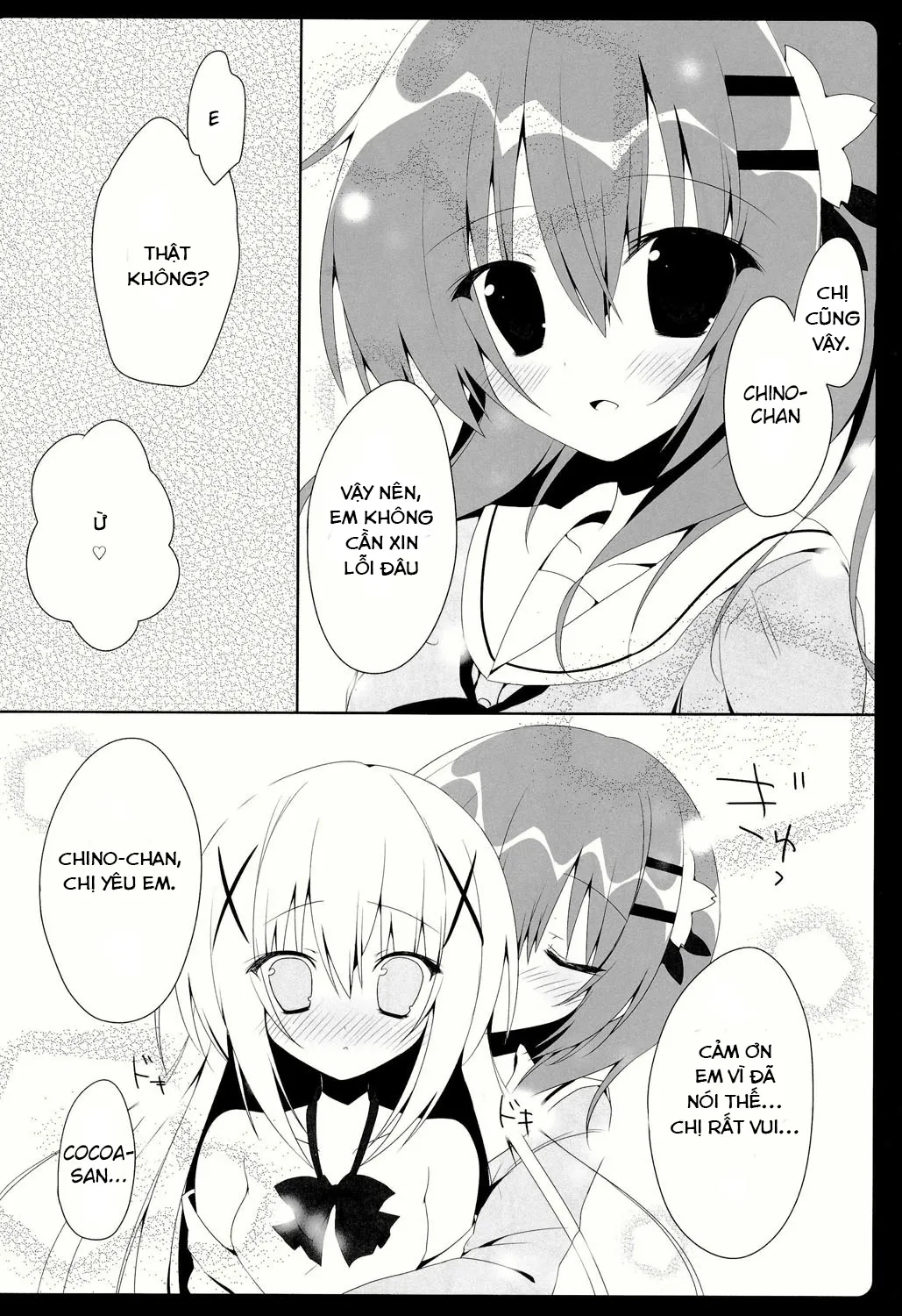 HentaiVN.net - Ảnh 10 - Cocochino (Gochuumon wa Usagi Desu ka?) - Oneshot