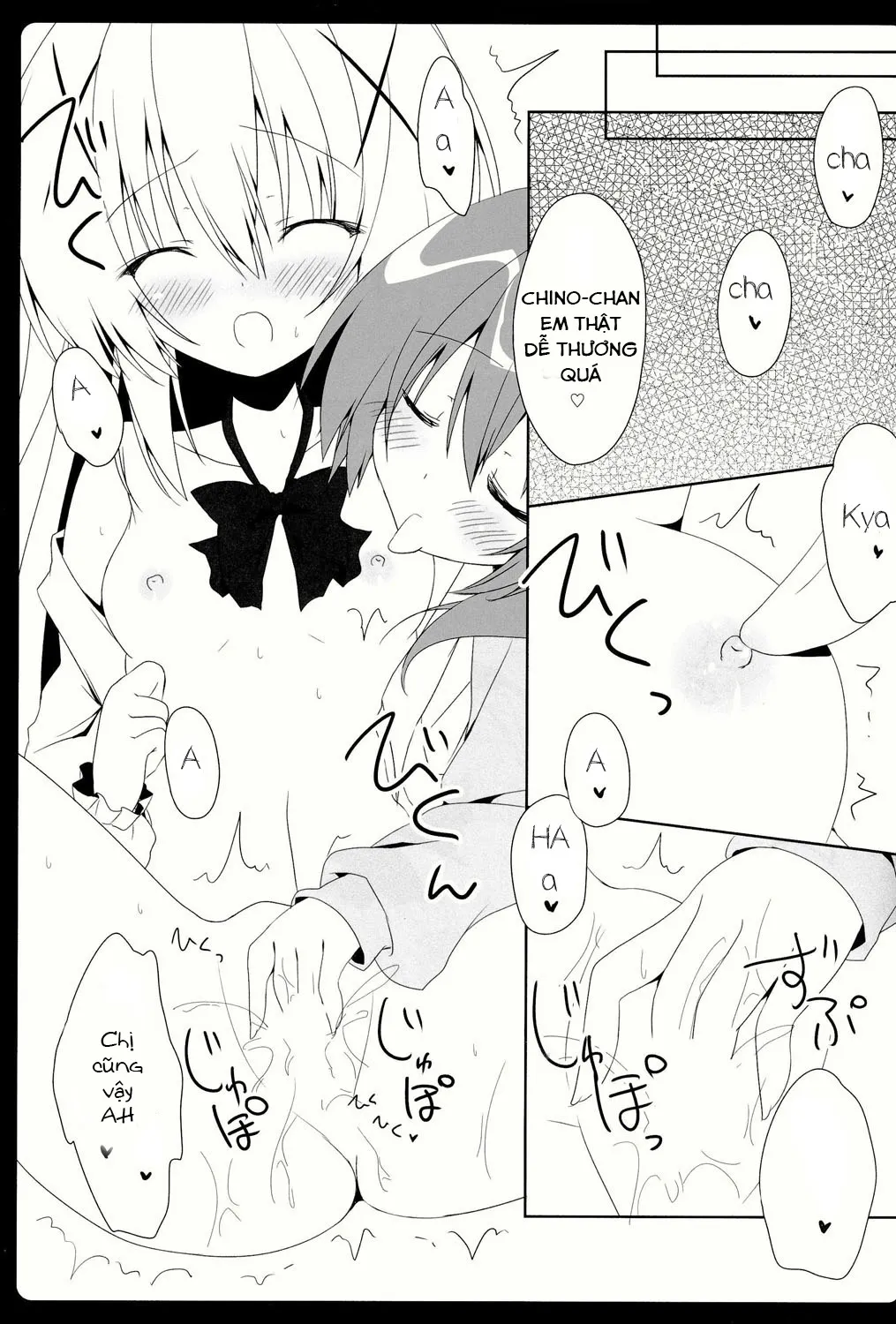 HentaiVN.net - Ảnh 11 - Cocochino (Gochuumon wa Usagi Desu ka?) - Oneshot