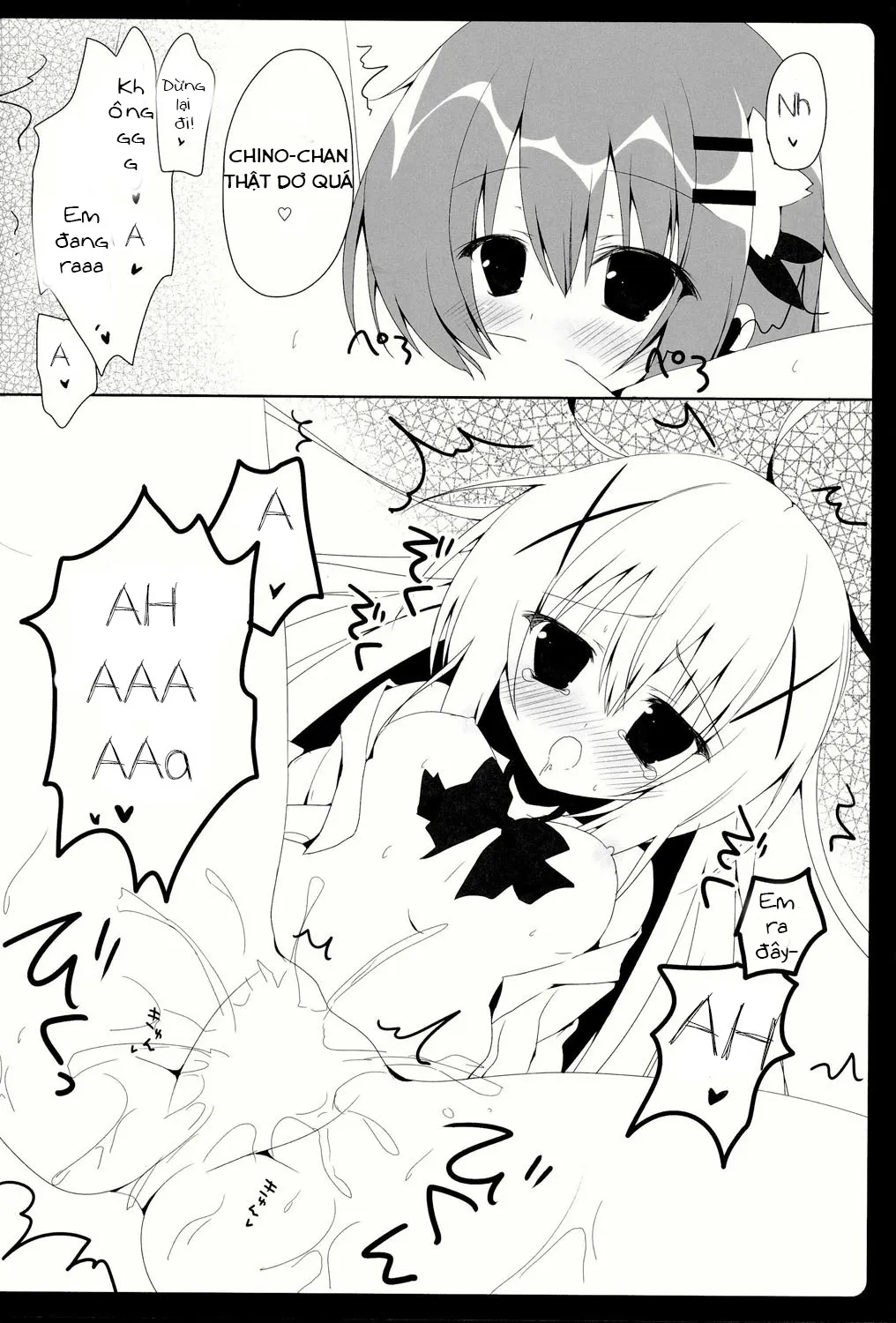 HentaiVN.net - Ảnh 12 - Cocochino (Gochuumon wa Usagi Desu ka?) - Oneshot