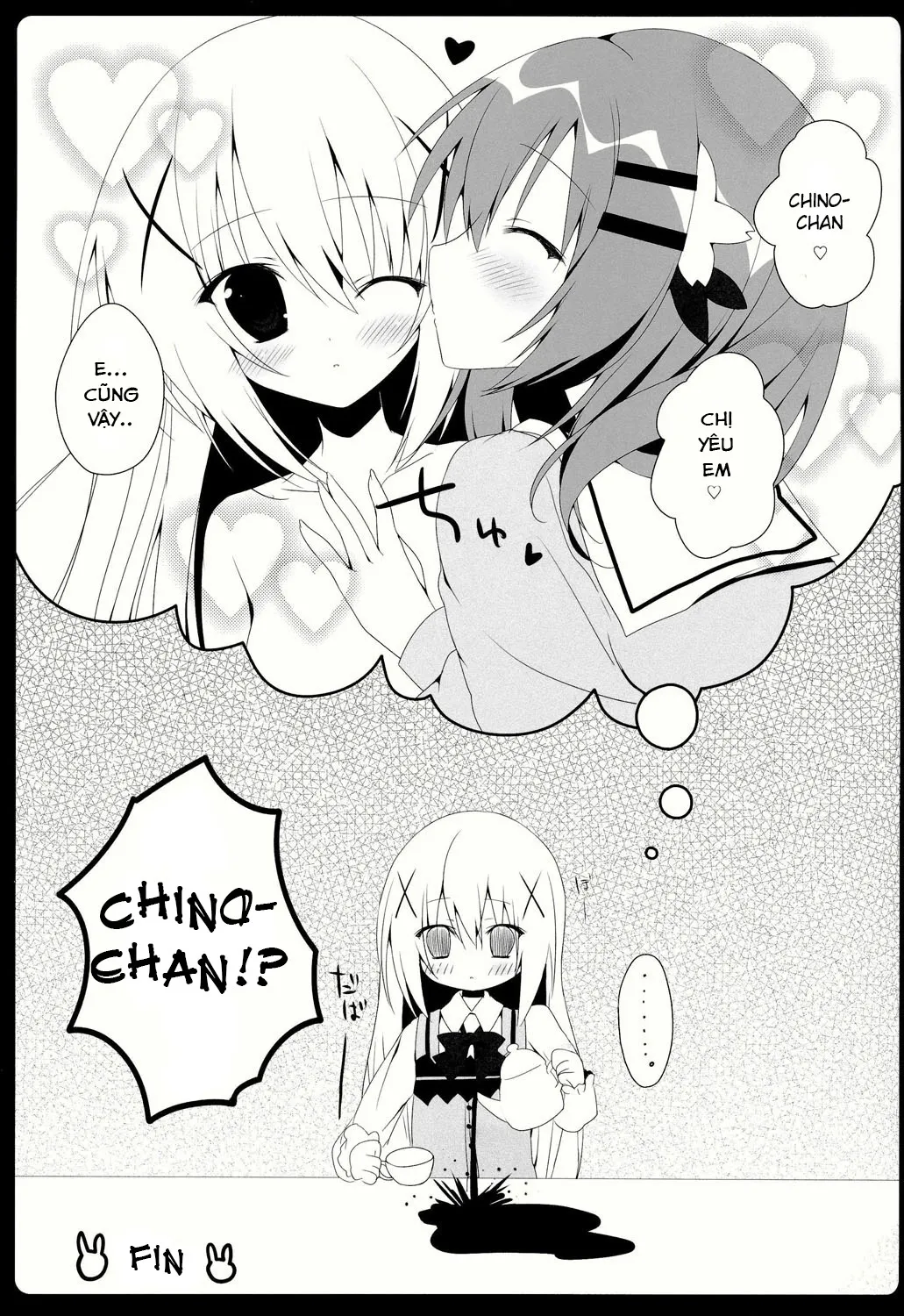 HentaiVN.net - Ảnh 13 - Cocochino (Gochuumon wa Usagi Desu ka?) - Oneshot