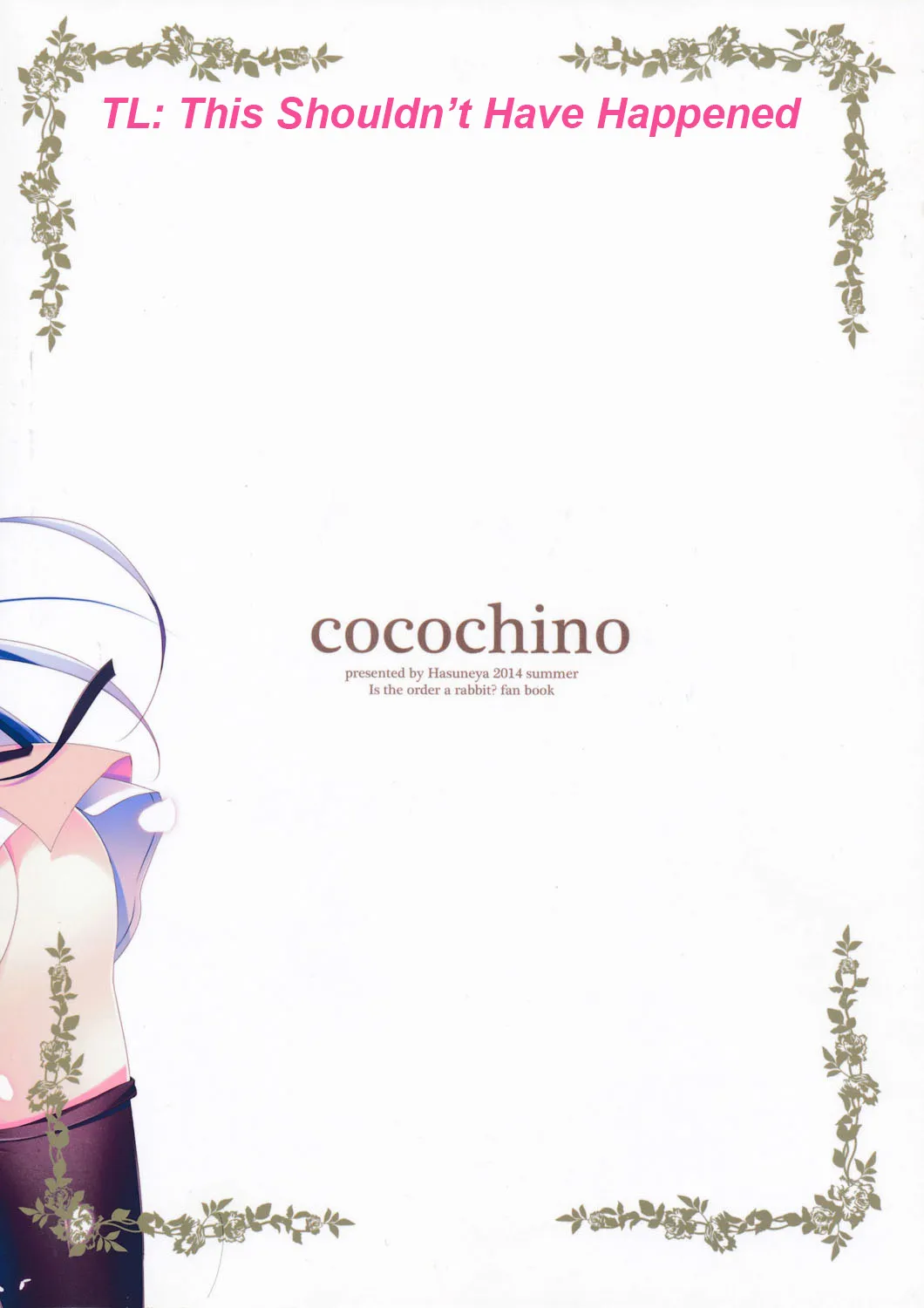 HentaiVN.net - Ảnh 2 - Cocochino (Gochuumon wa Usagi Desu ka?) - Oneshot