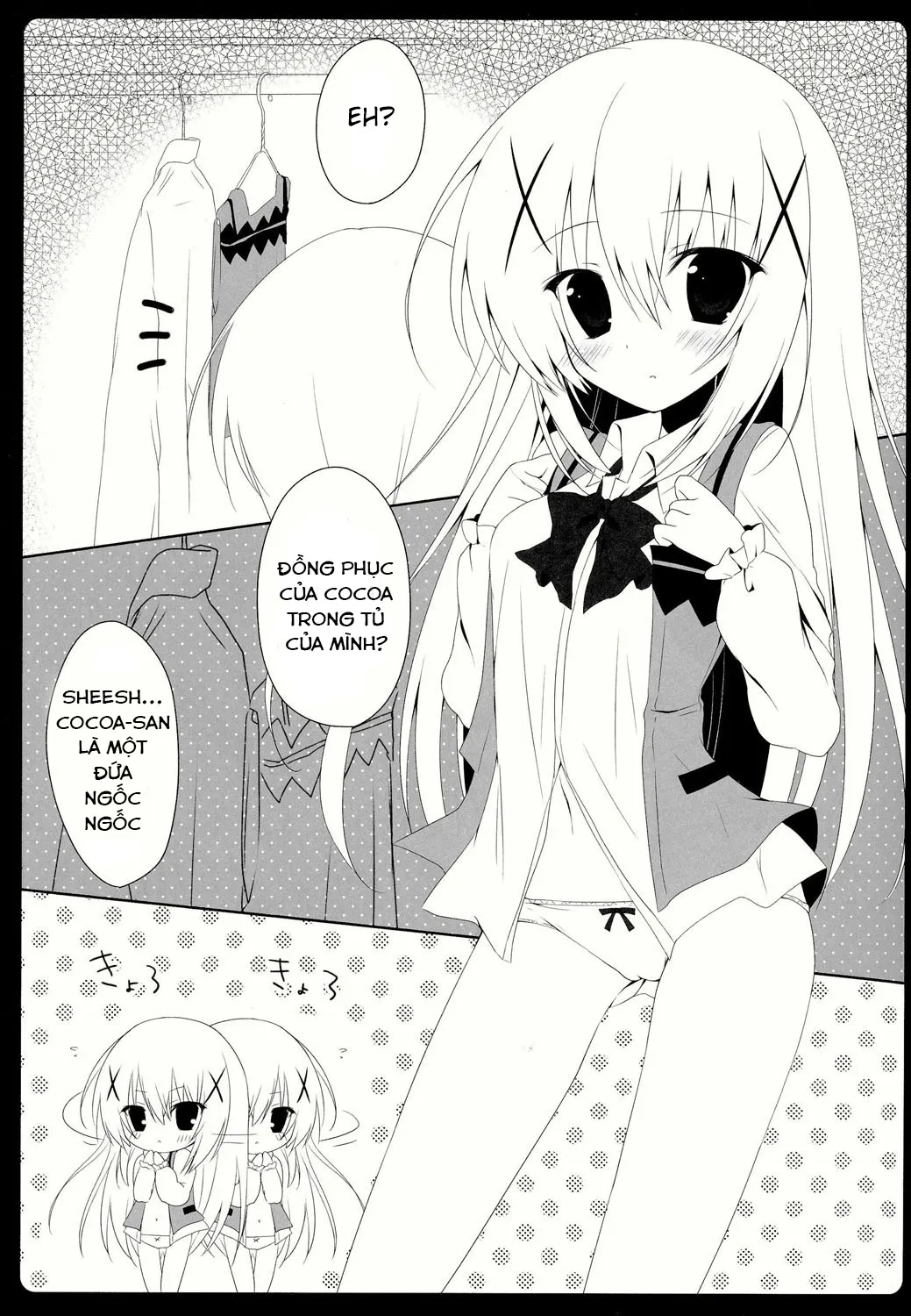 HentaiVN.net - Ảnh 4 - Cocochino (Gochuumon wa Usagi Desu ka?) - Oneshot