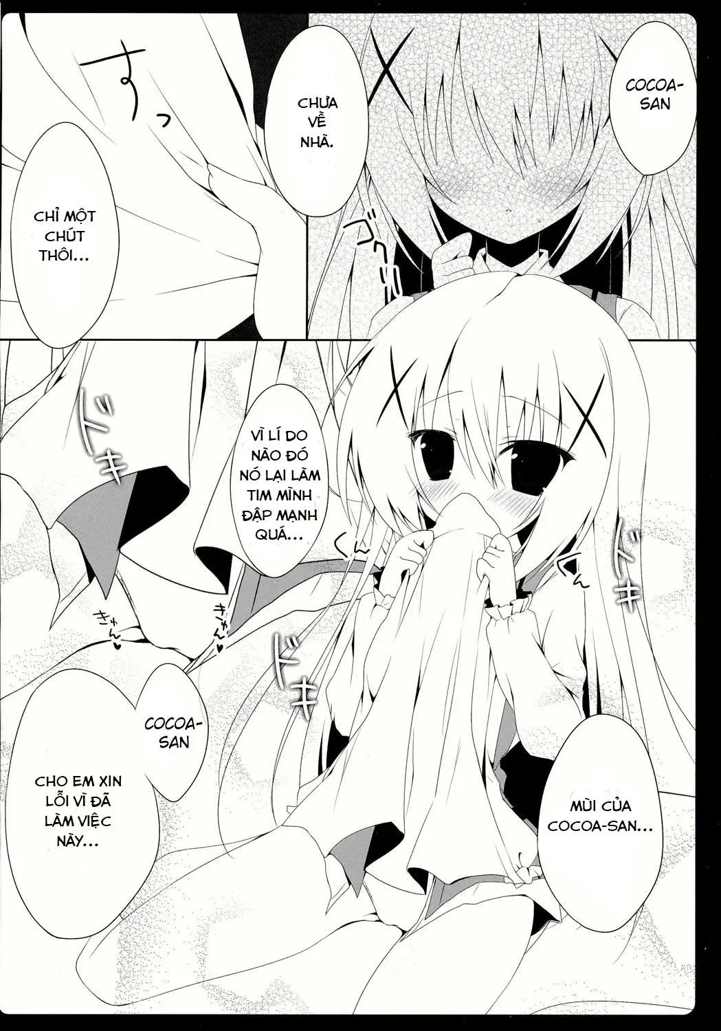 HentaiVN.net - Ảnh 5 - Cocochino (Gochuumon wa Usagi Desu ka?) - Oneshot