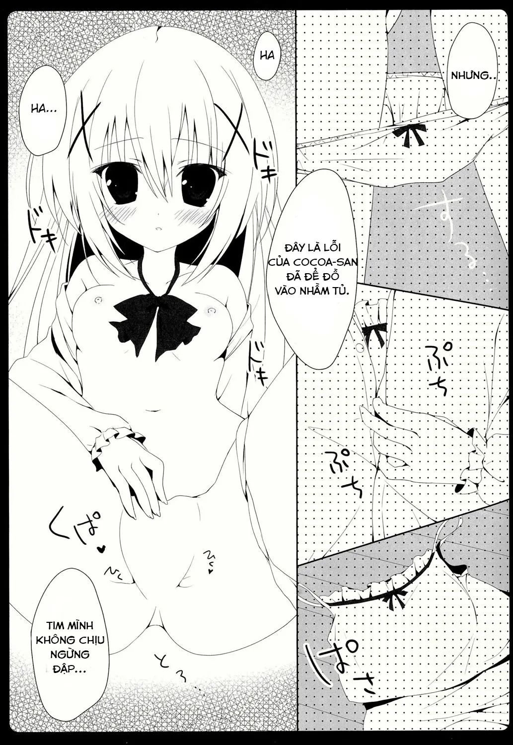 HentaiVN.net - Ảnh 6 - Cocochino (Gochuumon wa Usagi Desu ka?) - Oneshot