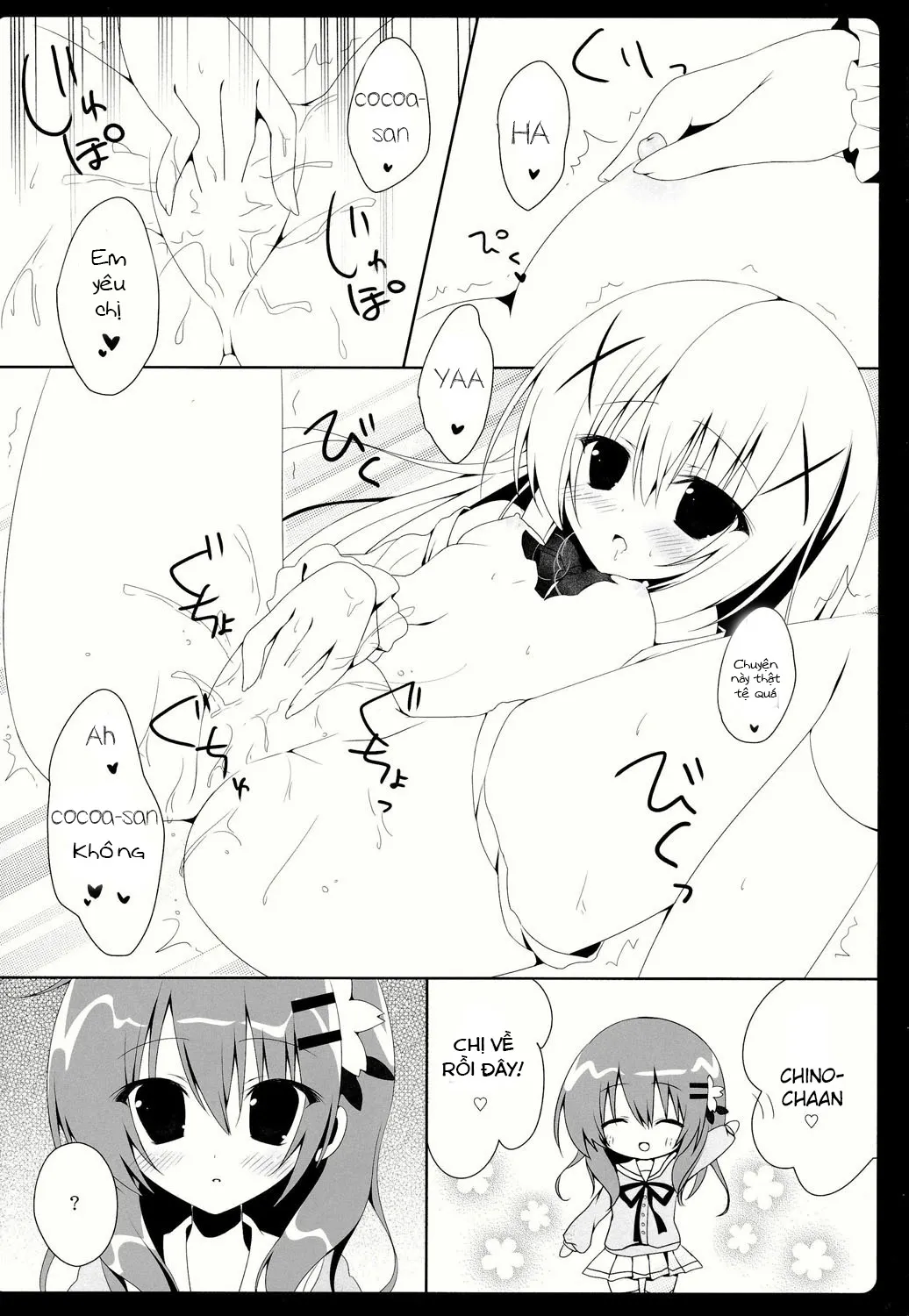 HentaiVN.net - Ảnh 7 - Cocochino (Gochuumon wa Usagi Desu ka?) - Oneshot