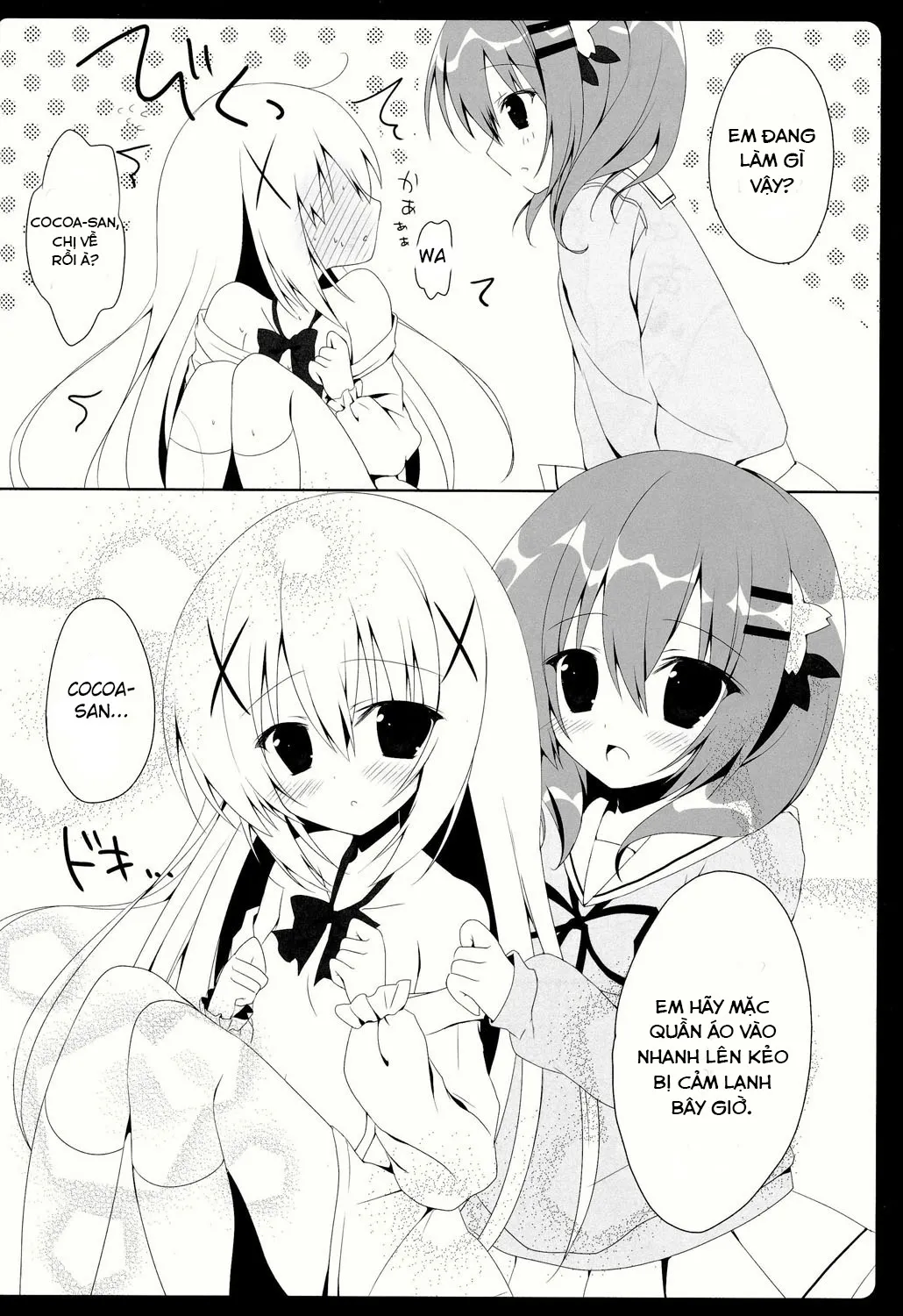 HentaiVN.net - Ảnh 8 - Cocochino (Gochuumon wa Usagi Desu ka?) - Oneshot