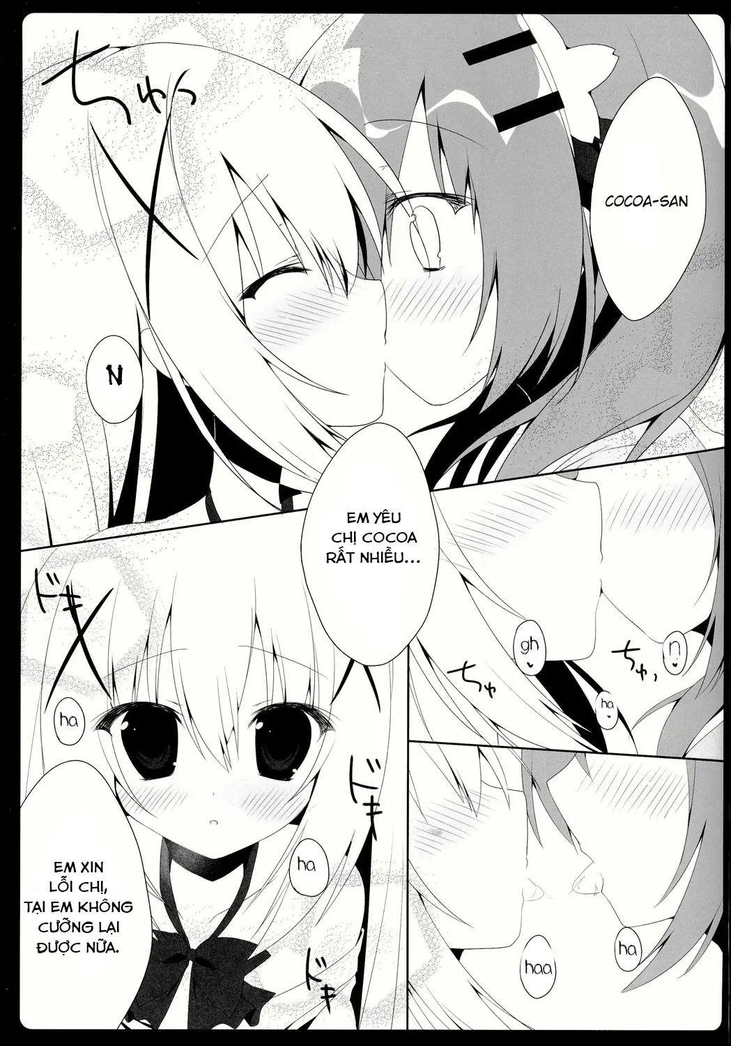 HentaiVN.net - Ảnh 9 - Cocochino (Gochuumon wa Usagi Desu ka?) - Oneshot