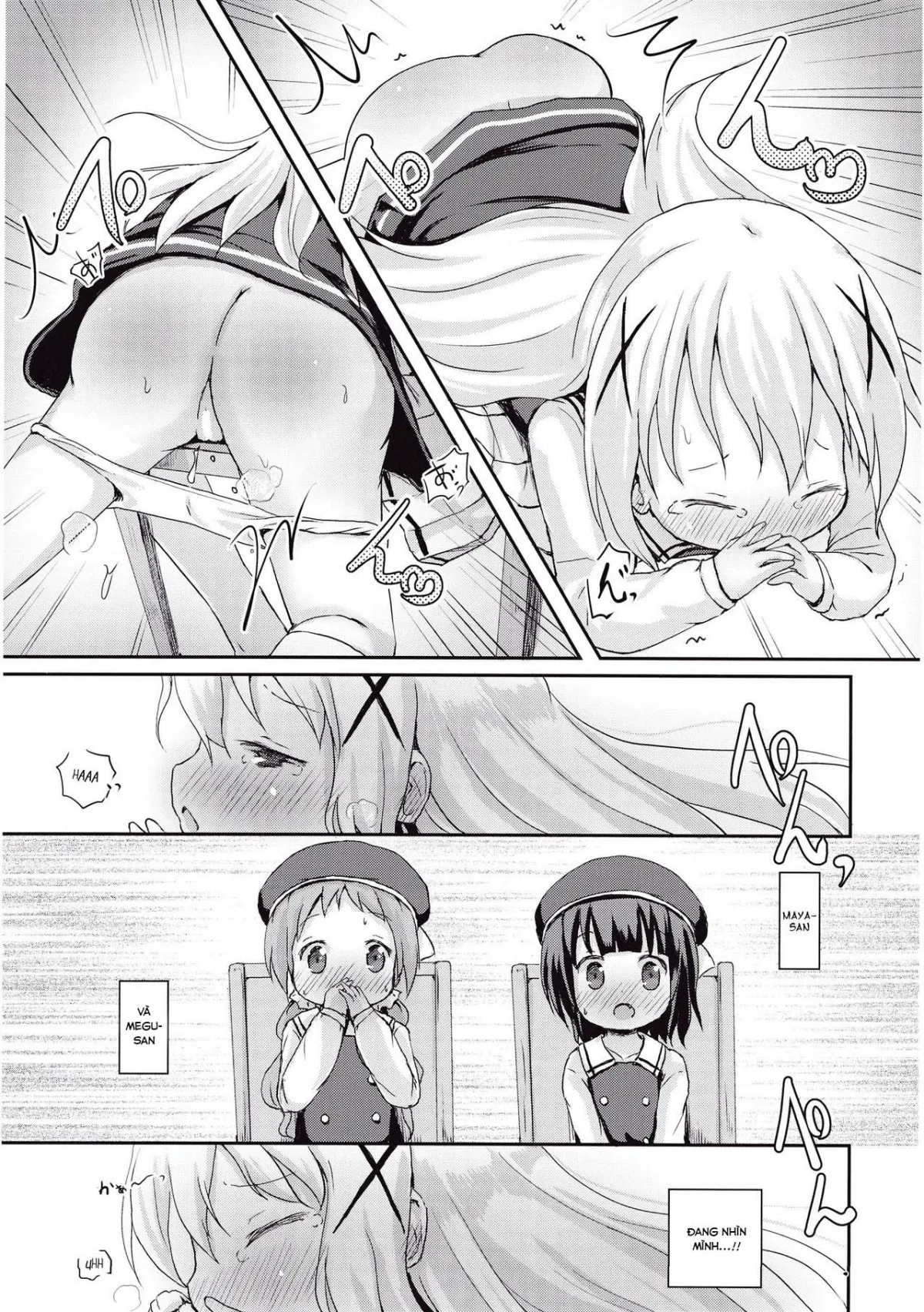 HentaiVN.net - Ảnh 17 - Moshikashite, Chino-chan Onesho Shichatta no?? (Gochuumon wa Usagi desu ka?) - Oneshot
