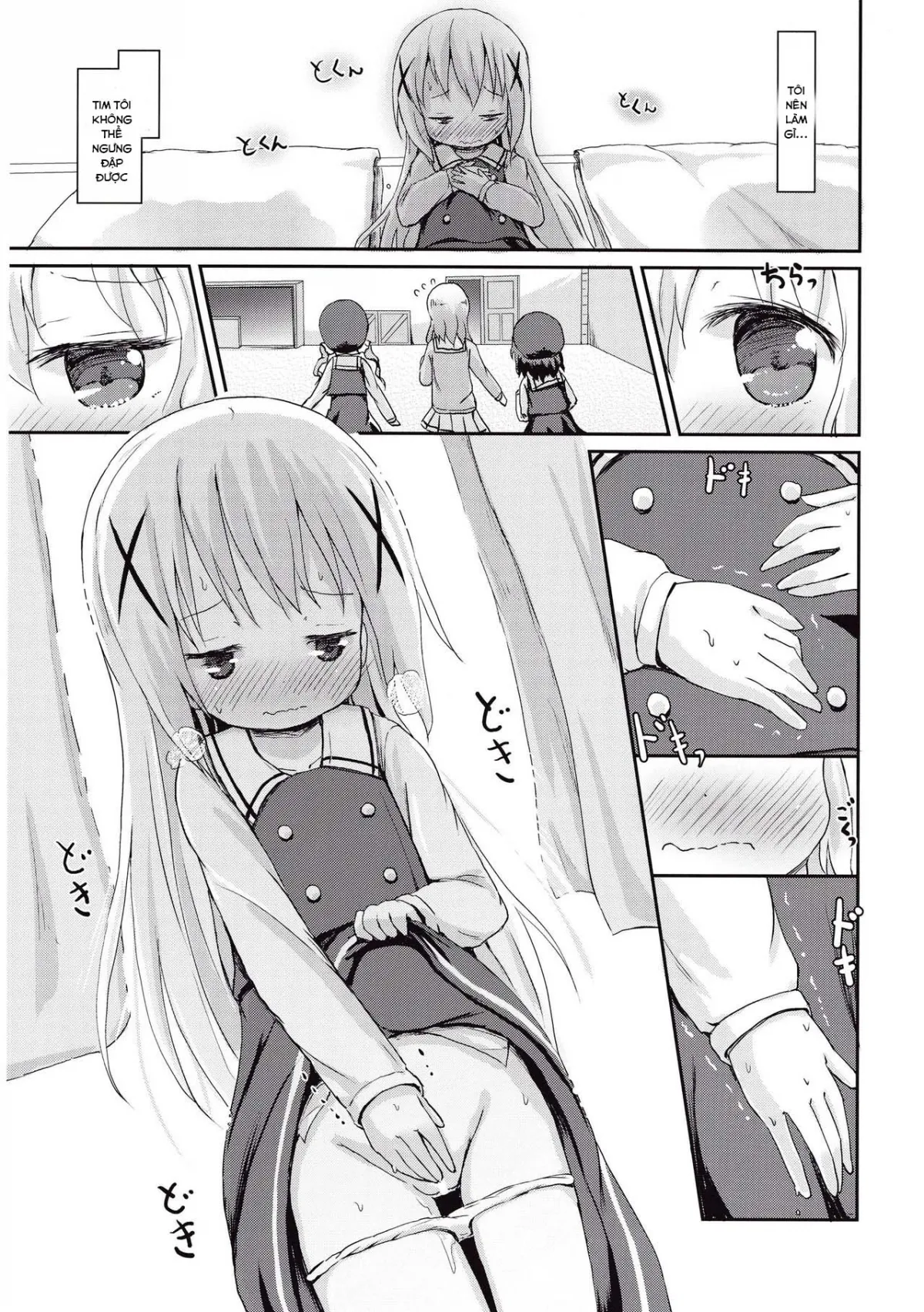 HentaiVN.net - Ảnh 21 - Moshikashite, Chino-chan Onesho Shichatta no?? (Gochuumon wa Usagi desu ka?) - Oneshot