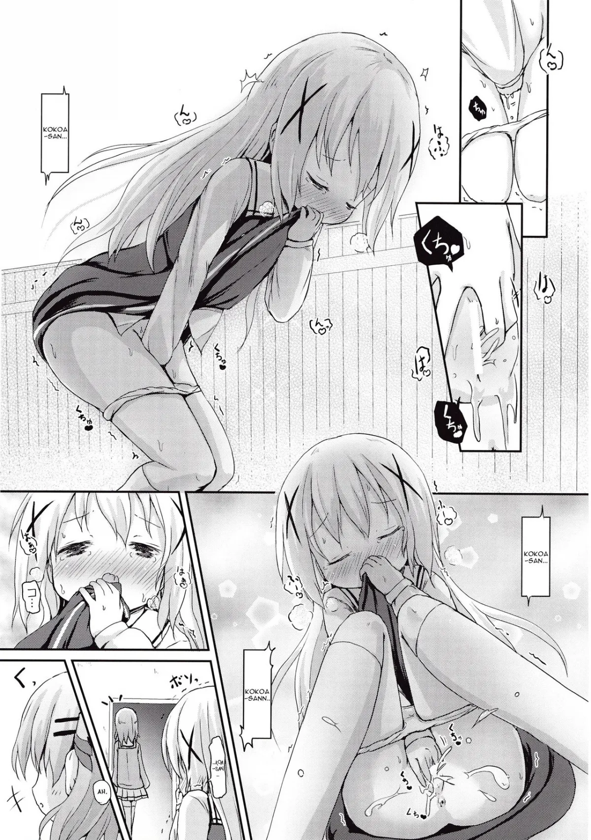 HentaiVN.net - Ảnh 23 - Moshikashite, Chino-chan Onesho Shichatta no?? (Gochuumon wa Usagi desu ka?) - Oneshot
