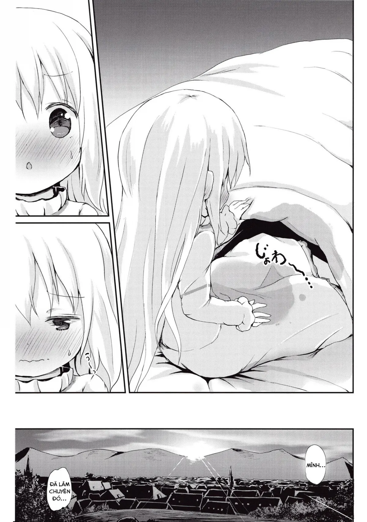 HentaiVN.net - Ảnh 4 - Moshikashite, Chino-chan Onesho Shichatta no?? (Gochuumon wa Usagi desu ka?) - Oneshot