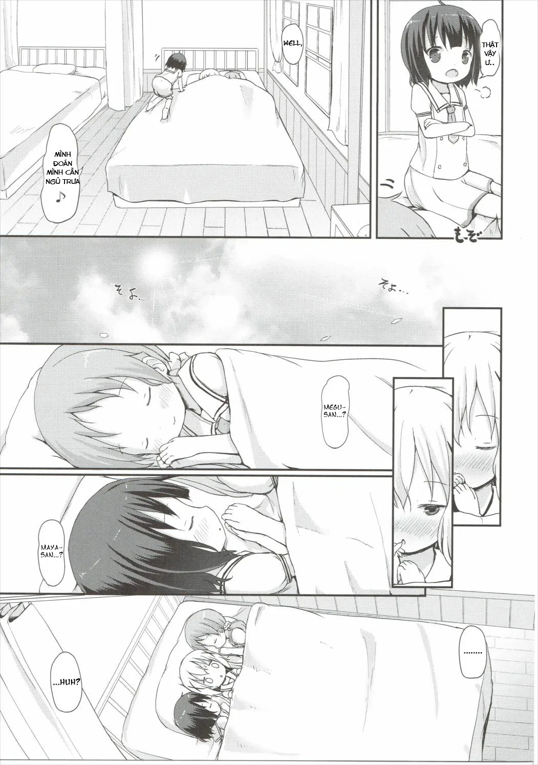 HentaiVN.net - Ảnh 12 - Moshikashite, Chino-chan Onesho Shichatta no?? 2 (Gochuumon wa Usagi desu ka?) - Oneshot