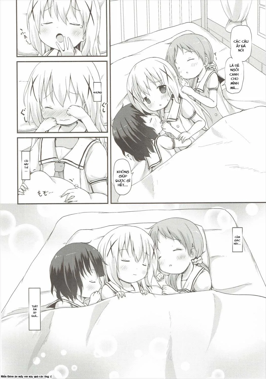 HentaiVN.net - Ảnh 13 - Moshikashite, Chino-chan Onesho Shichatta no?? 2 (Gochuumon wa Usagi desu ka?) - Oneshot